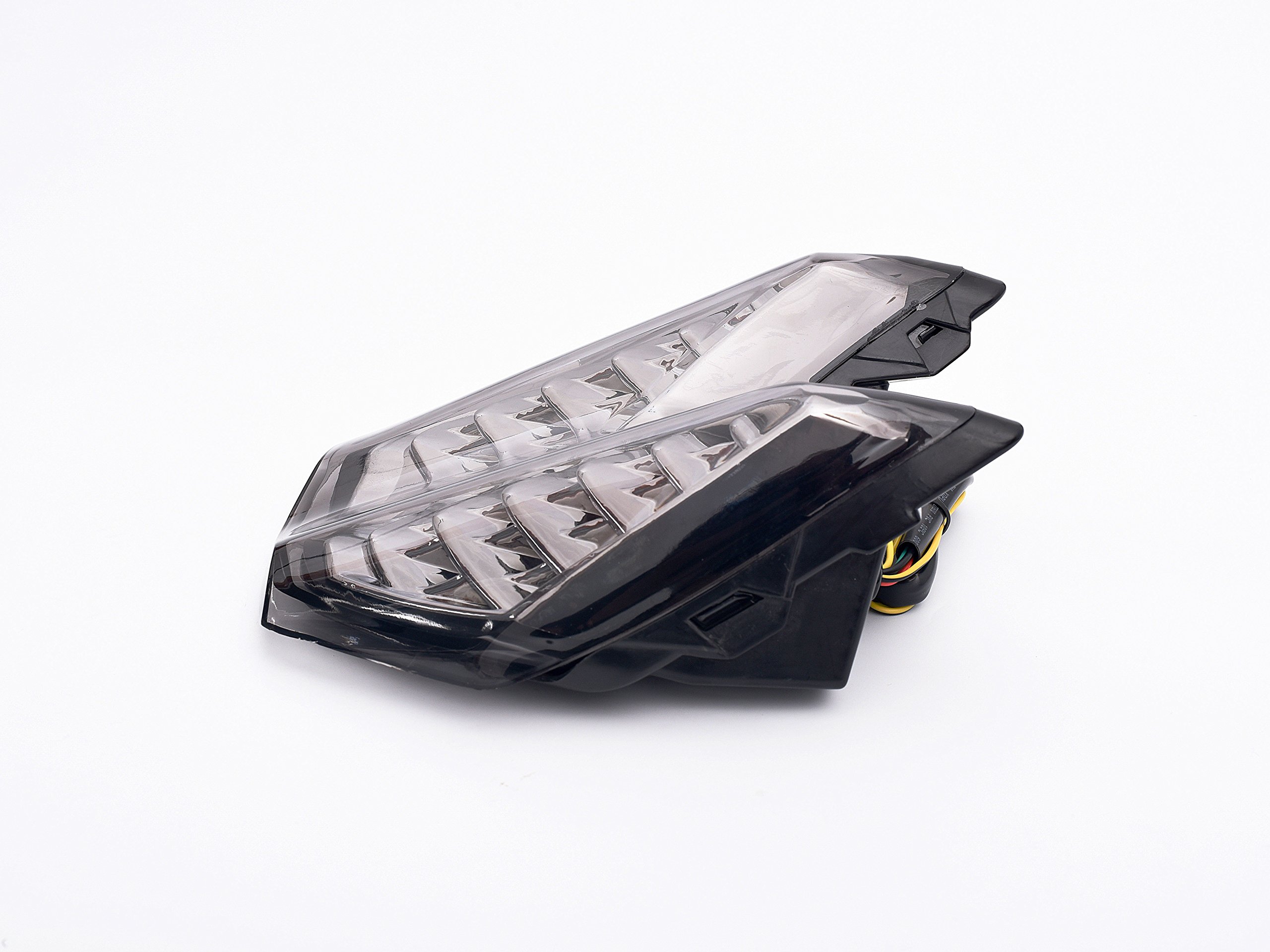 Freccia Anteriore Destra O Posteriore Sinistra Per KTM 690 Duke / 990 Adventure / Husaberg (2008-2013) - LED E Lente In ABS - 3