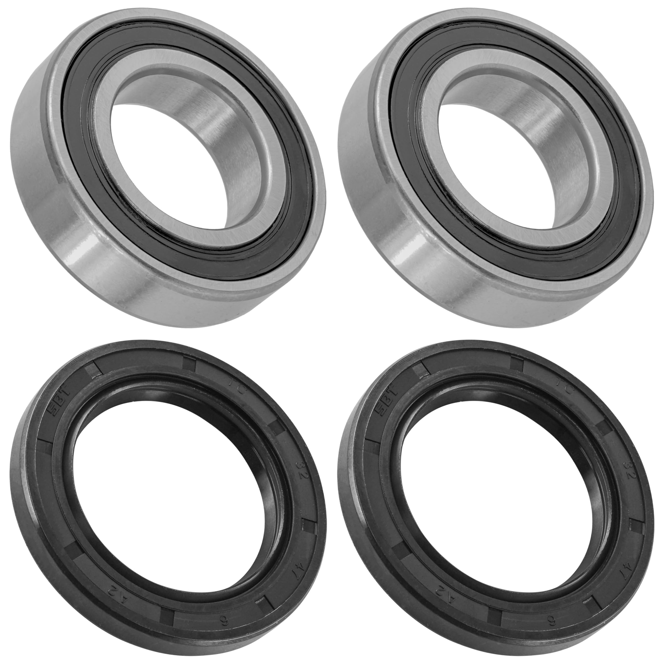 Amazon.com: Caltric Front Wheel Ball Bearings & Seals Kit