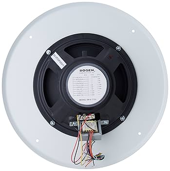 (未使用･未開封品)8 Ohm Ceiling Speaker w/ Volume Amazon.com: Bogen Communications Ceiling Speaker Assembly