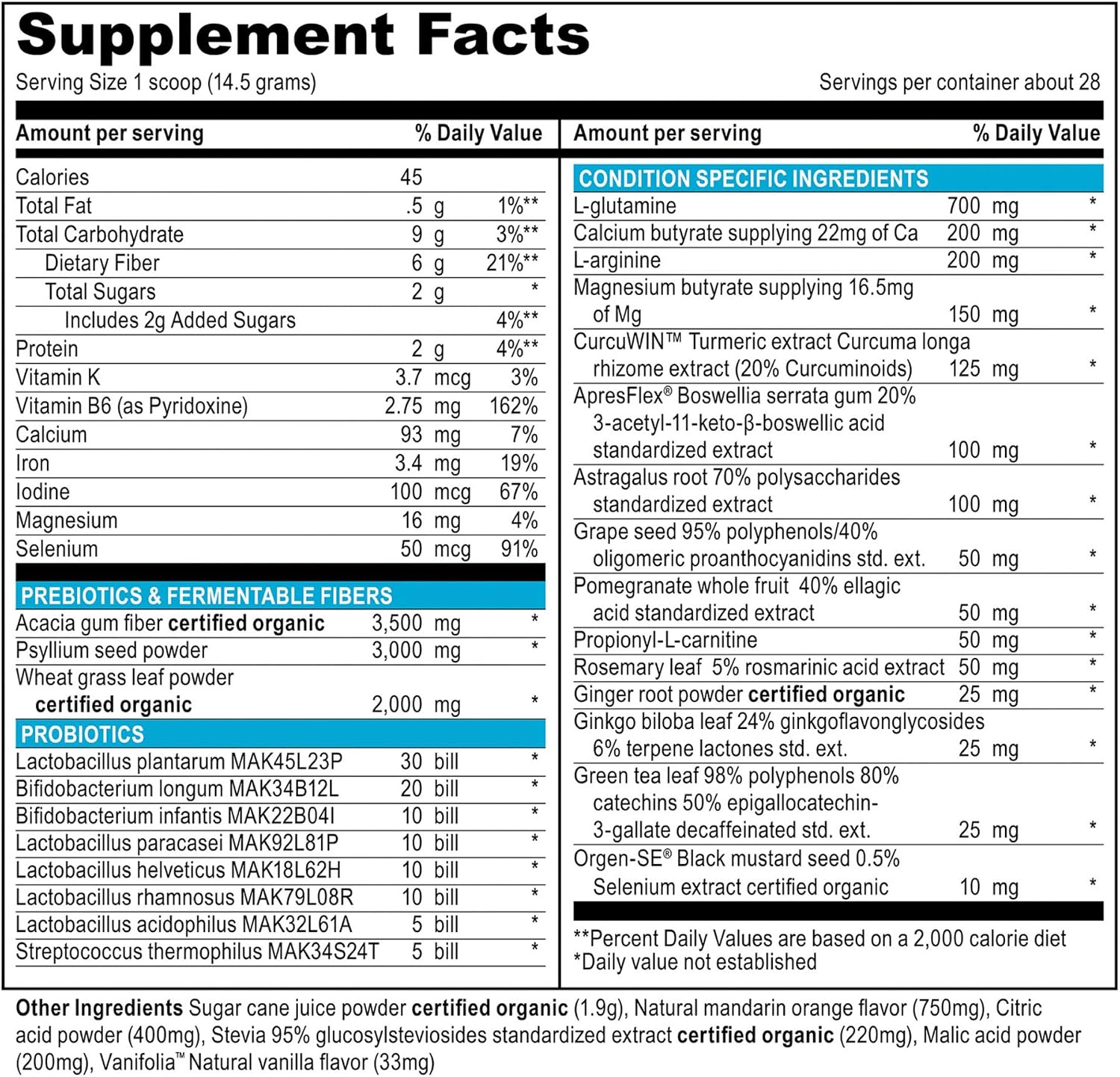 Vibrant Health, Digestive Vibrance, Probiotic Support for Bladder and Urinary Health