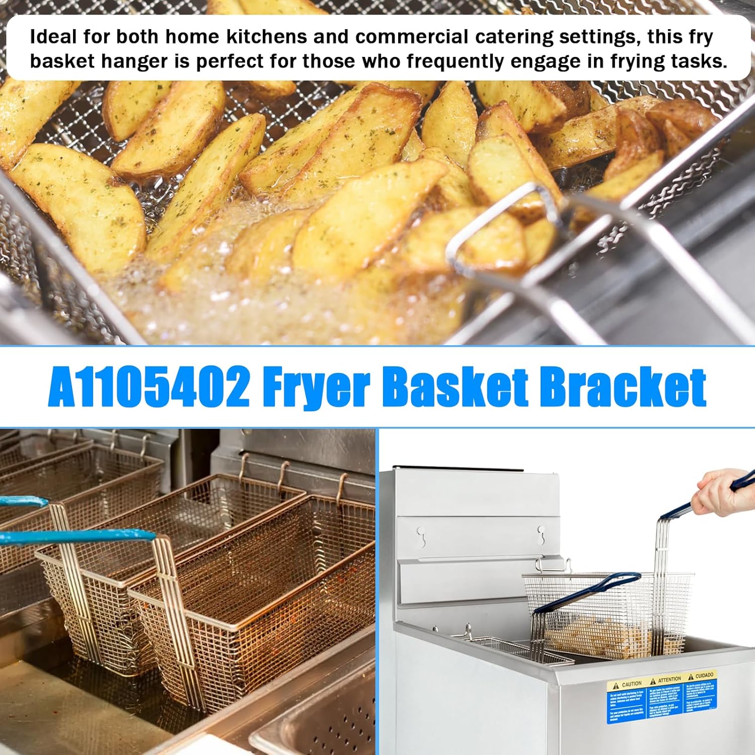 A1105402 Deep Fryer Basket Hanger for Pitco Fryer