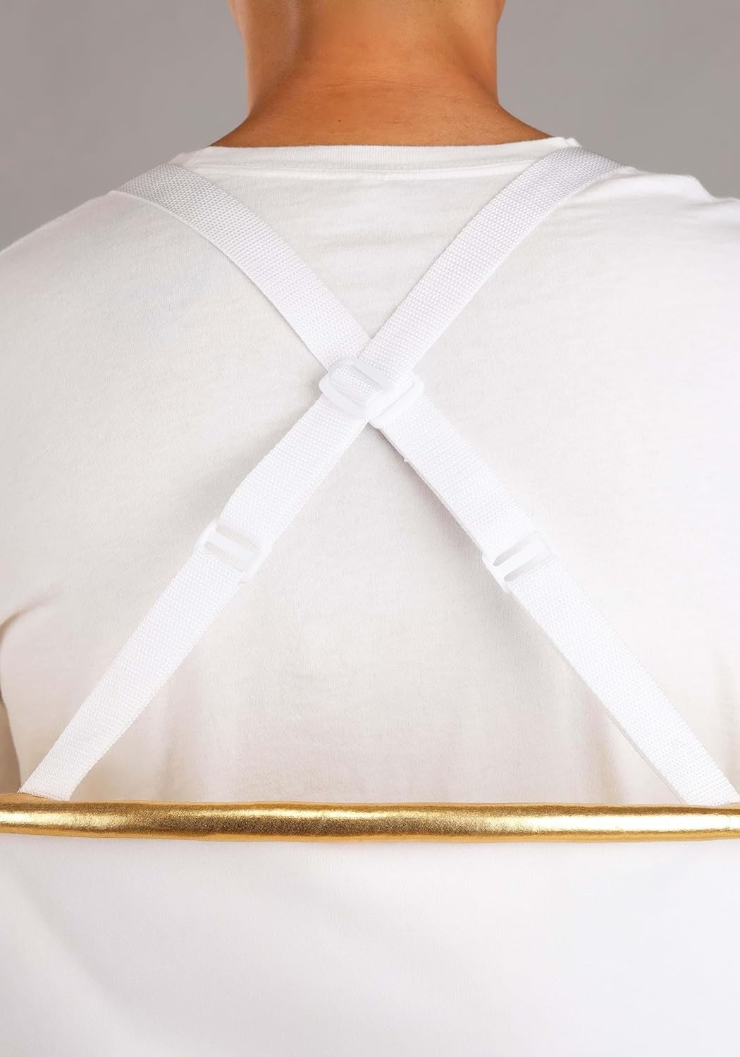 Deluxe Beauty and the Beast Chip Costume for Adults | Halloween or Cosplay Outfit | Includes Tunic with Adjustable Straps