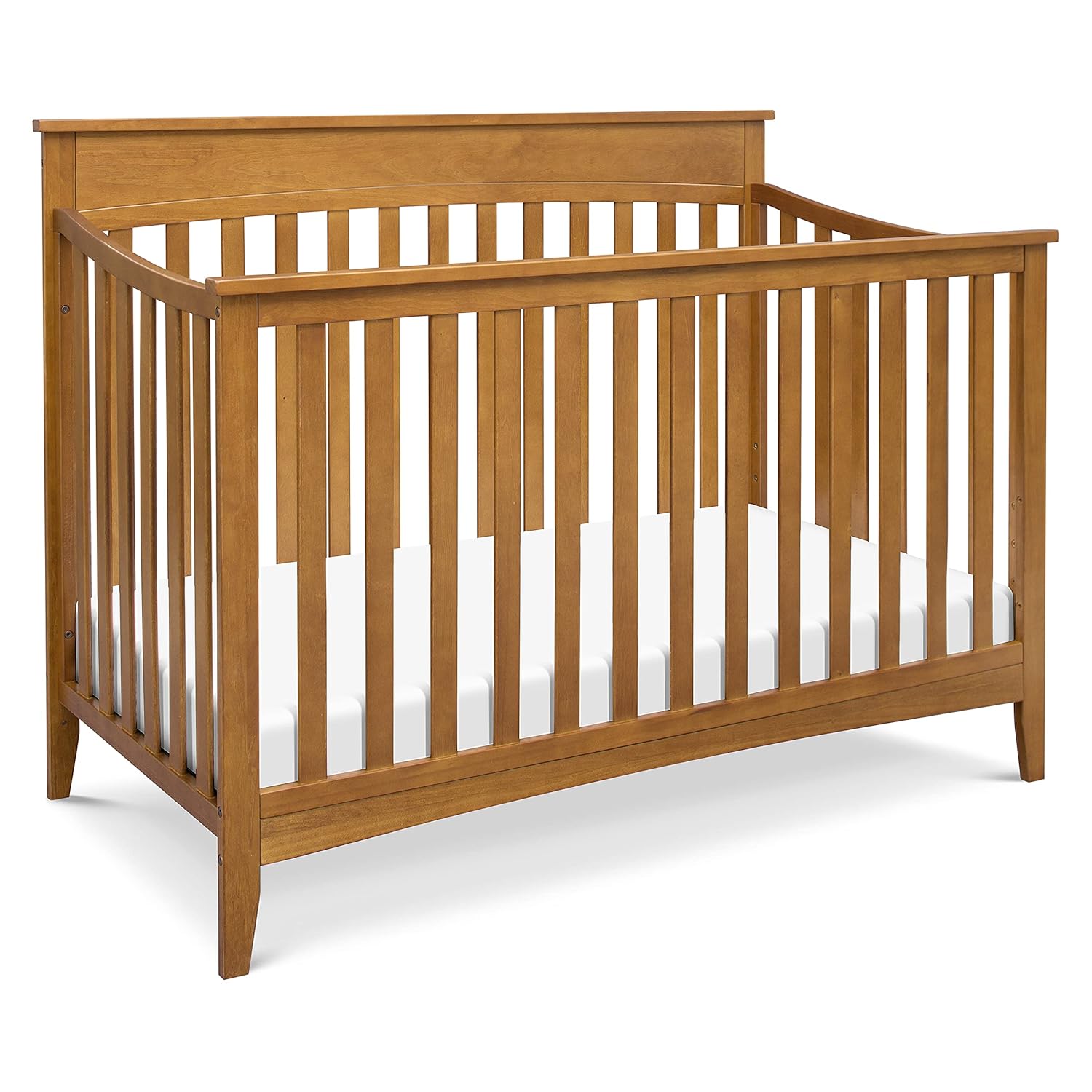 chestnut crib set