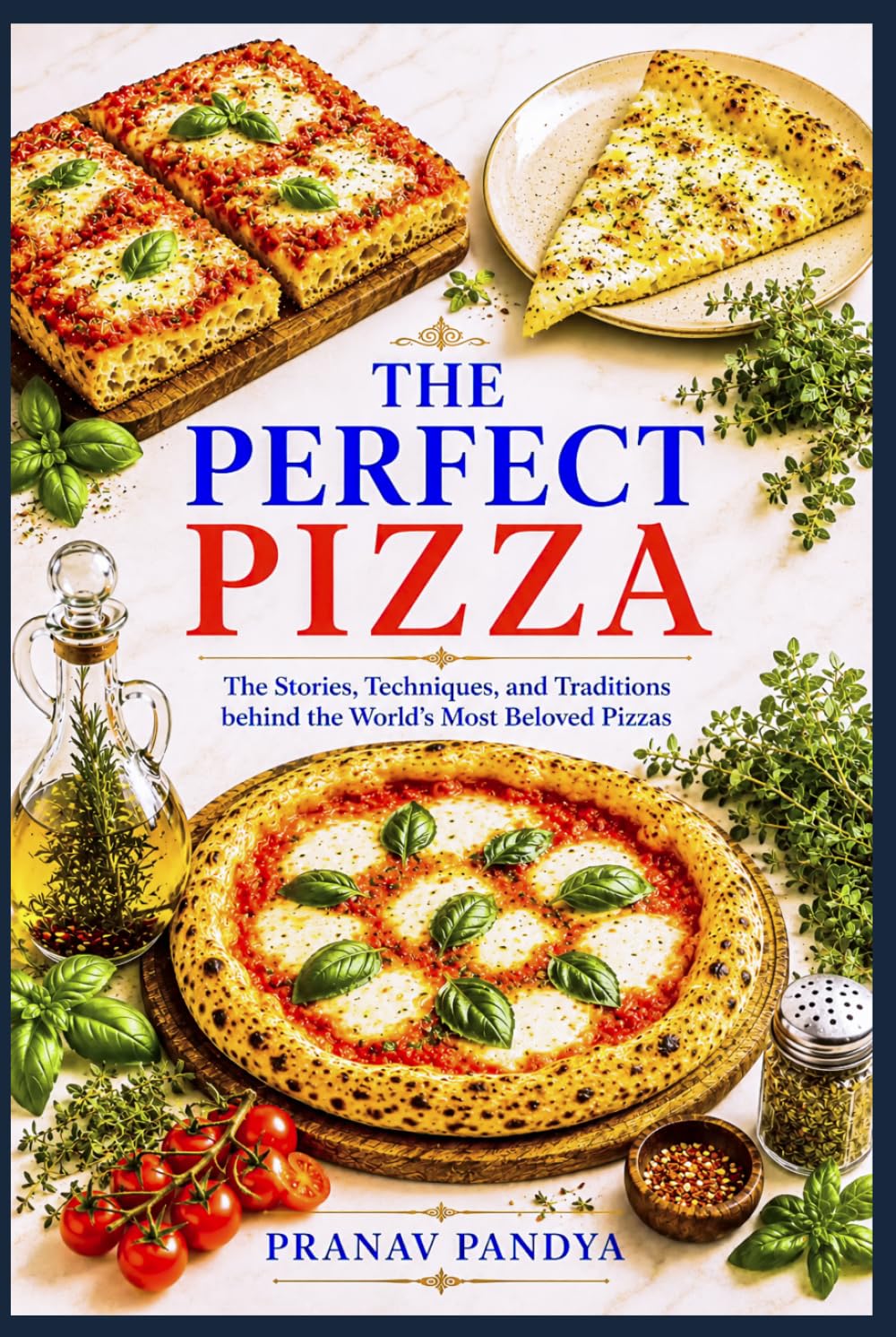 THE PERFECT PIZZA The Stories, Techniques, and Traditions behind the World’s Most Beloved Pizzas: The Stories, Techniques, and Traditions behind the World’s Most Beloved Pizzas