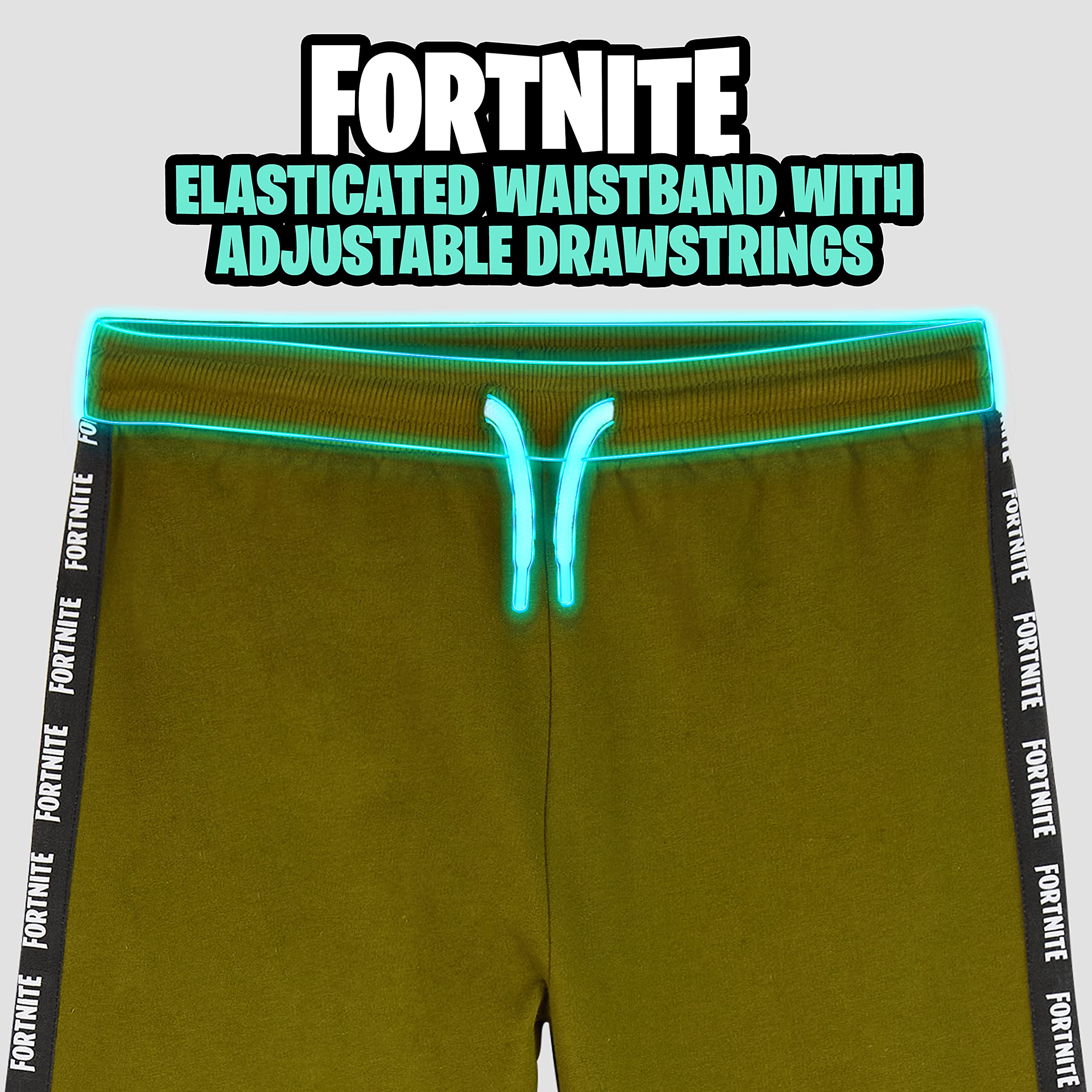 Fortnite Spodnie dresowe dla chłopców, spodnie do joggingu dla dzieci, oficjalne towary
