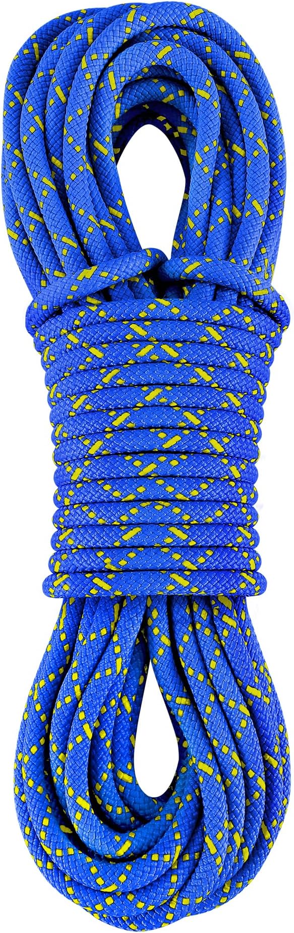 Amazon.com: MaxS Climbing Auxiliary Rope Static Rope Safety Rescue Rope ...
