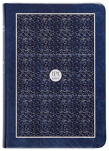 The Passion Translation New Testament (2020 Edition) Compact Navy: With Psalms, Proverbs, and Song of Songs (Faux Leather) – A Perfect Gift for Confirmation, Holidays, and More