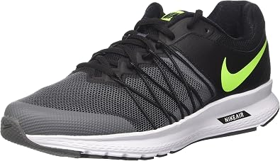 Nike Air Relentless 6, Zapatillas de Entrenamiento Hombre, Negro  (Black/Volt/dk Grey/White), 40.5 EU : Amazon.es: Zapatos y complementos