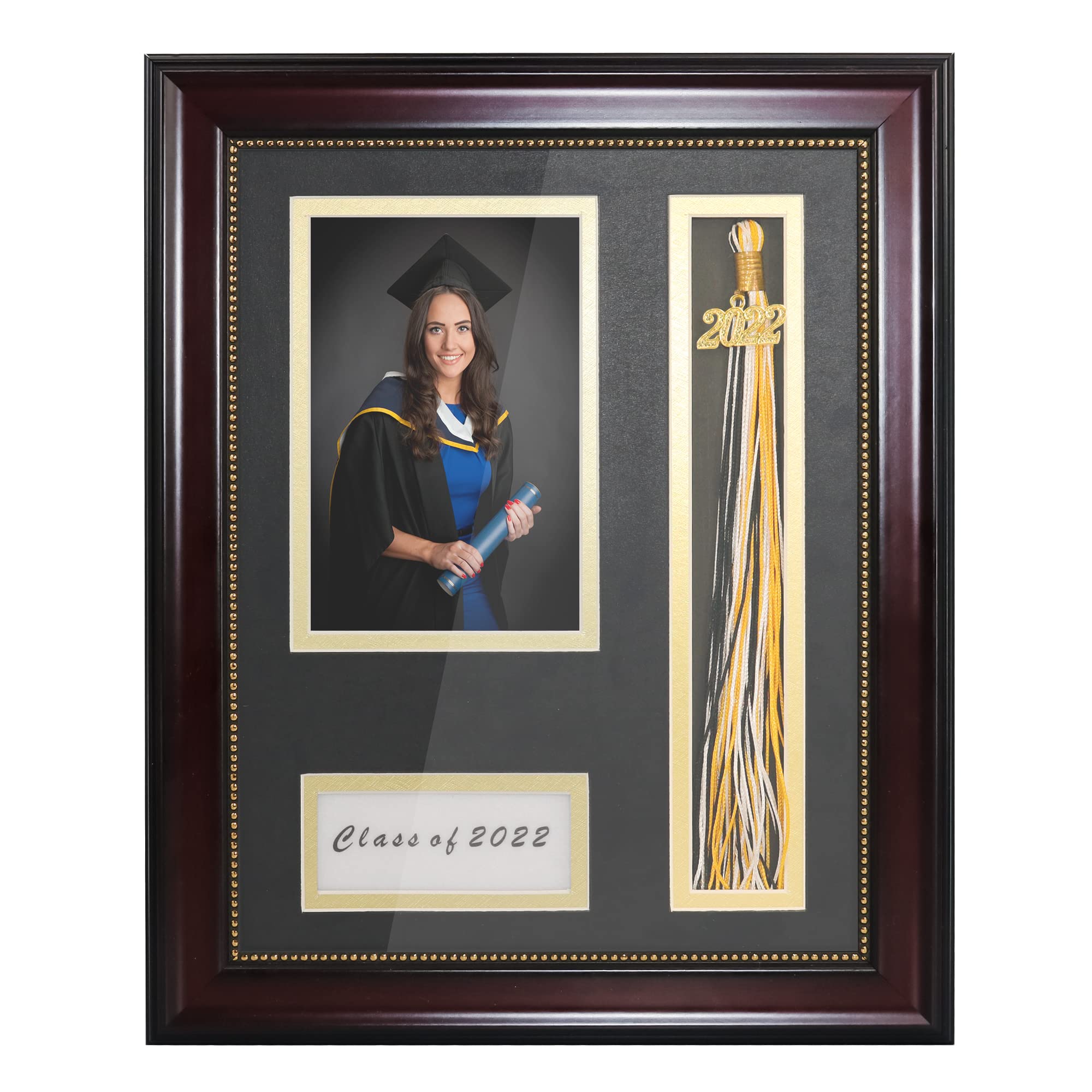 GraduationMall Class of 2022 Graduation Photo Shadow Box Frame with