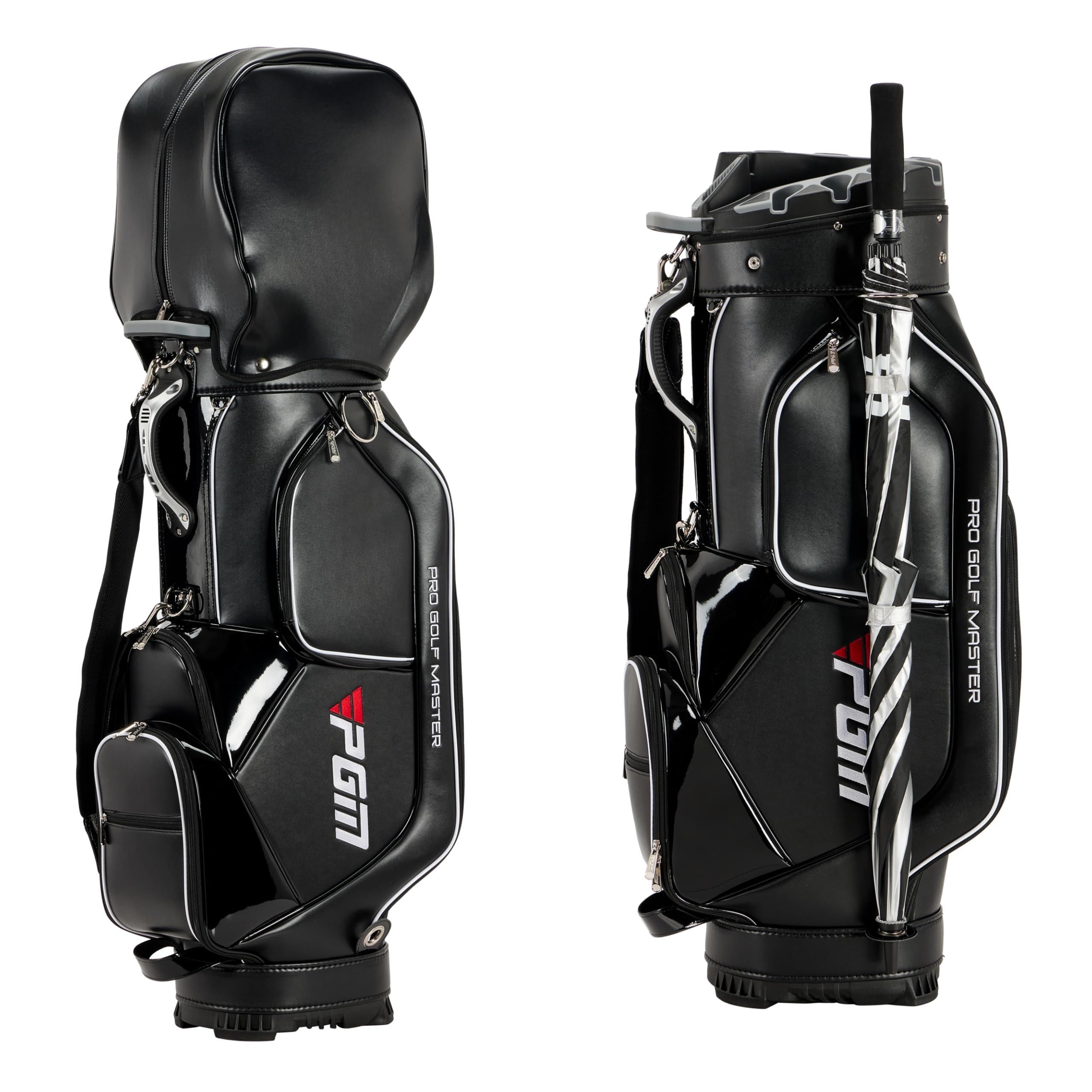 PGM Pro Golf Master ゴルフバッグ Amazon.com: PGM Golf Cart Bag with 14 Way Organizer Divider Top