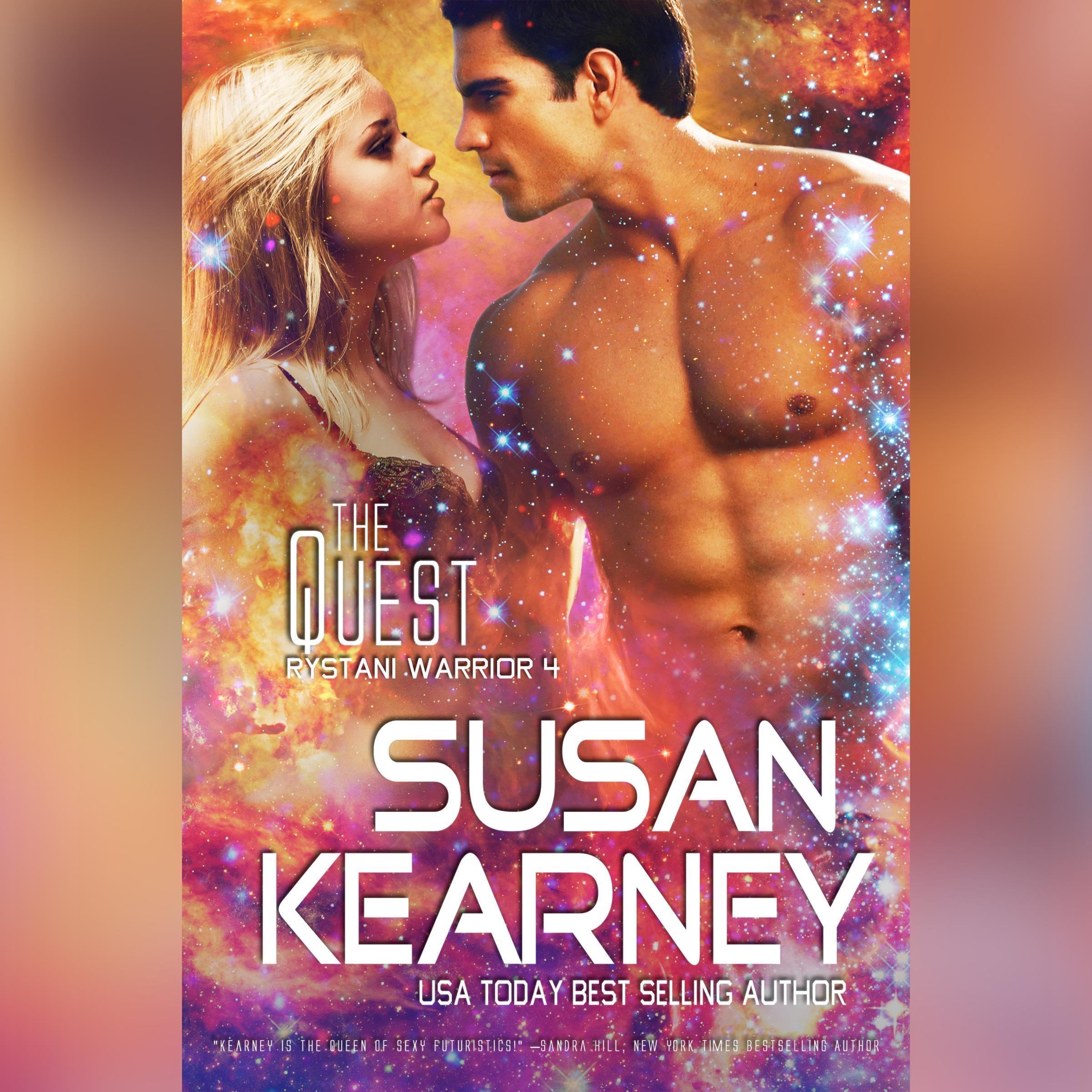 Cover art for The Quest: Rystani Warrior, Book 4