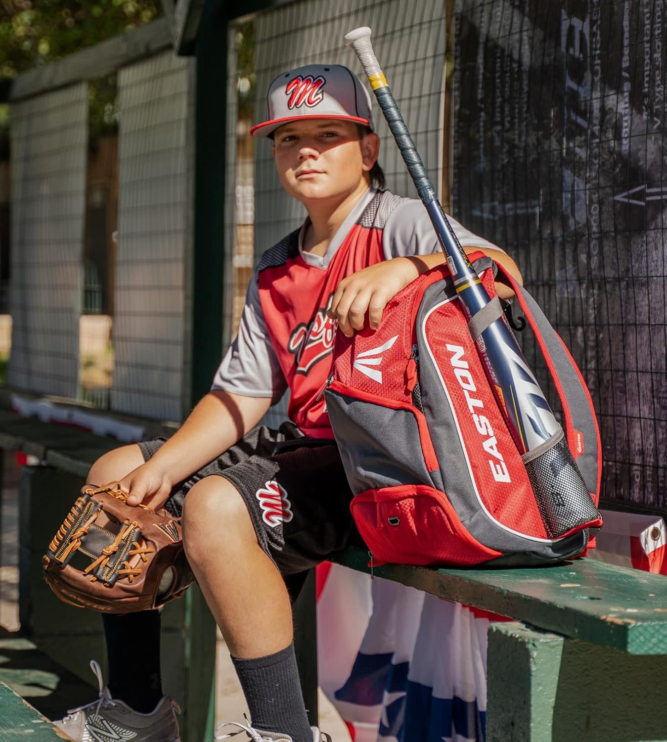 Easton | Alpha ALX Baseball Bat | USSSA | -8 / -10 Drop | 2 3/4" Barrel | 1 Pc. Aluminum