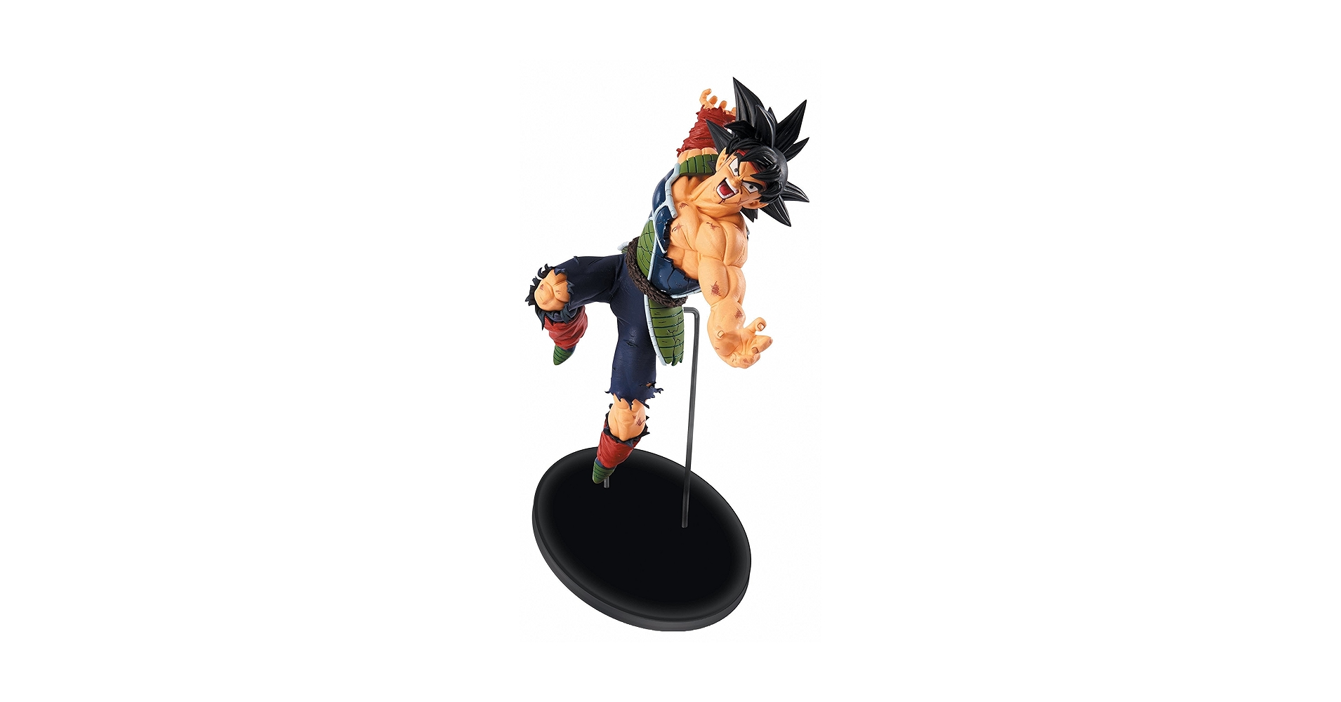 Amazon.com: Banpresto Dragon Ball Z 8.3-Inch Bardock Figure