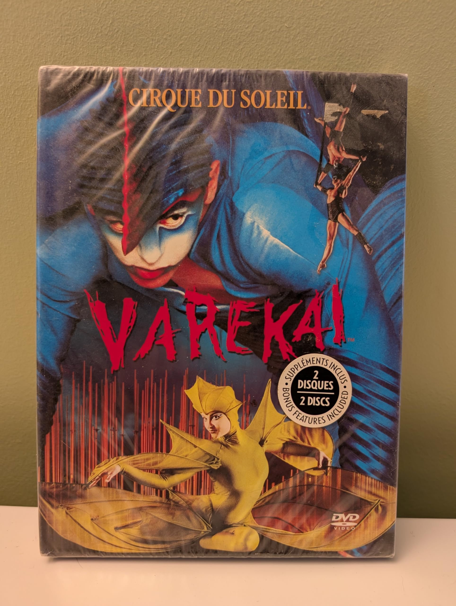 Varekai [DVD]