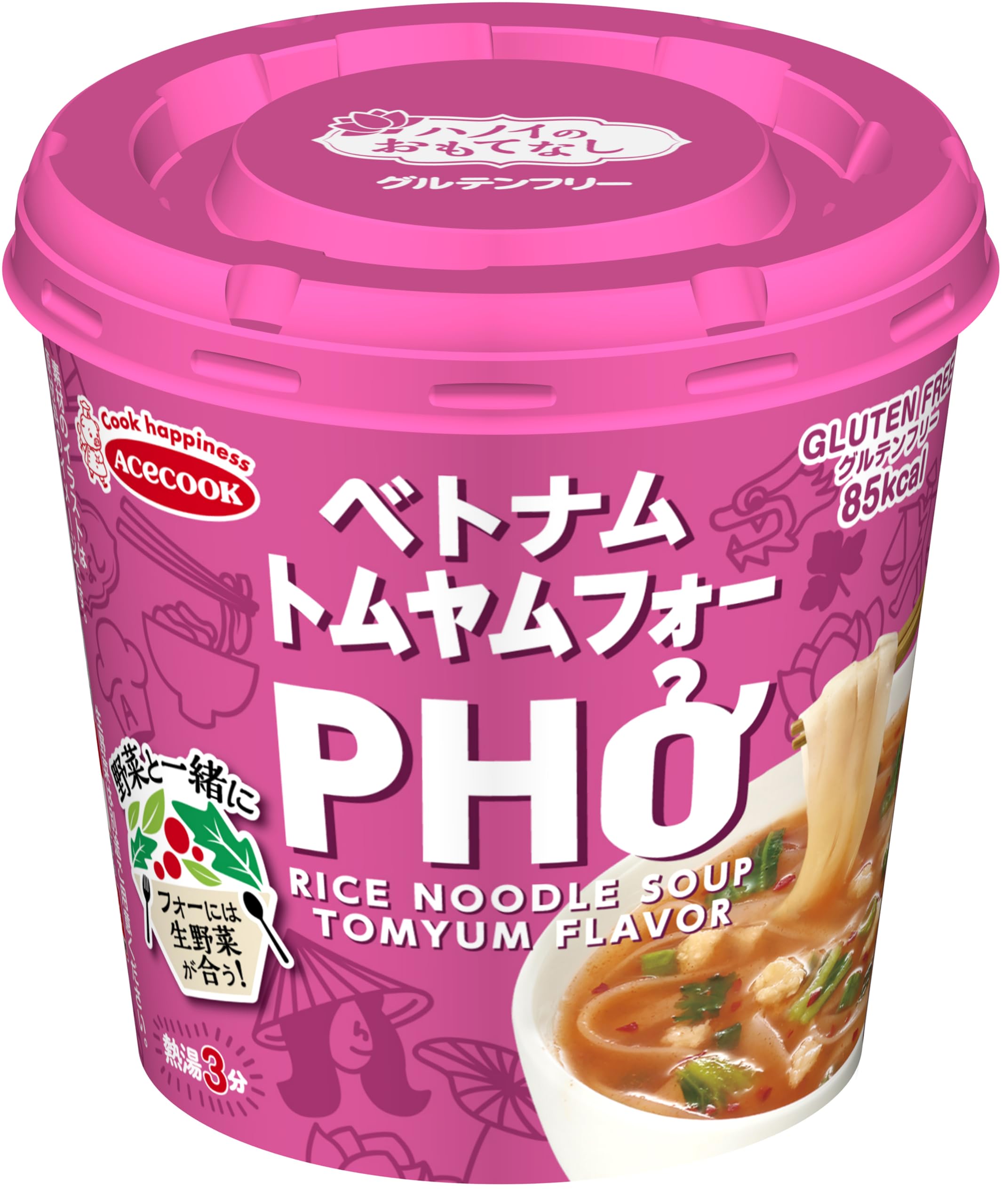 エースコック ハノイのおもてなし トムヤムフォー 25g ×6個