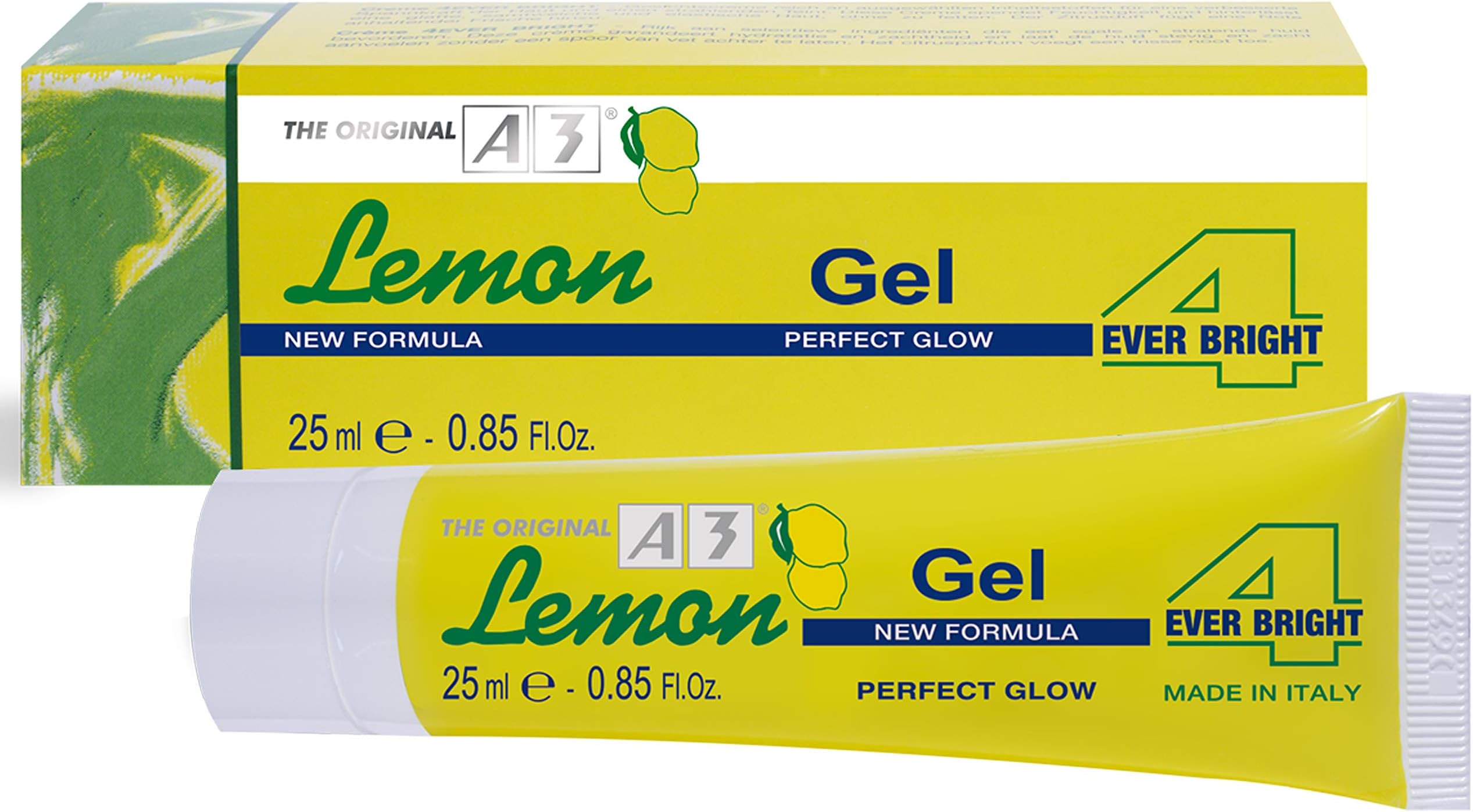 A3 Lemon Gel 4 Ever Bright - 25Ml