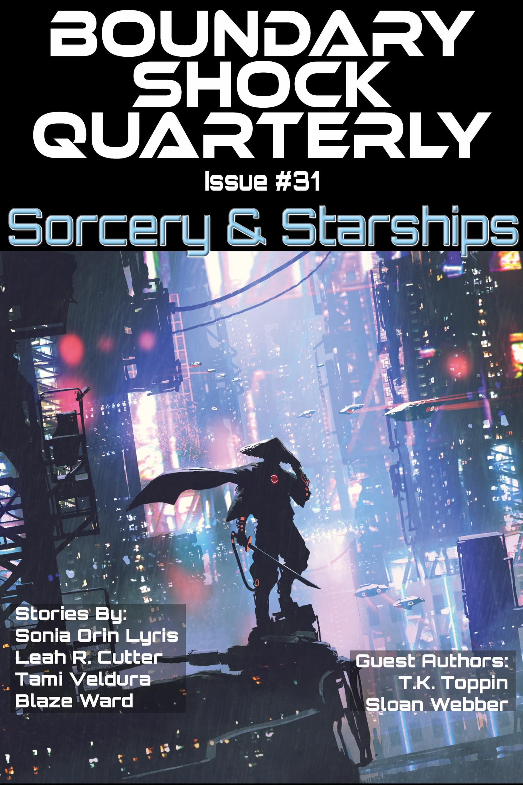 Cover of Boundary Shock Quarterly, July 2025