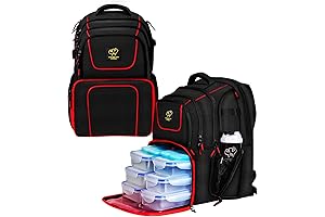 SIX PACK FITNESS LUNCH BOX BACKPACK