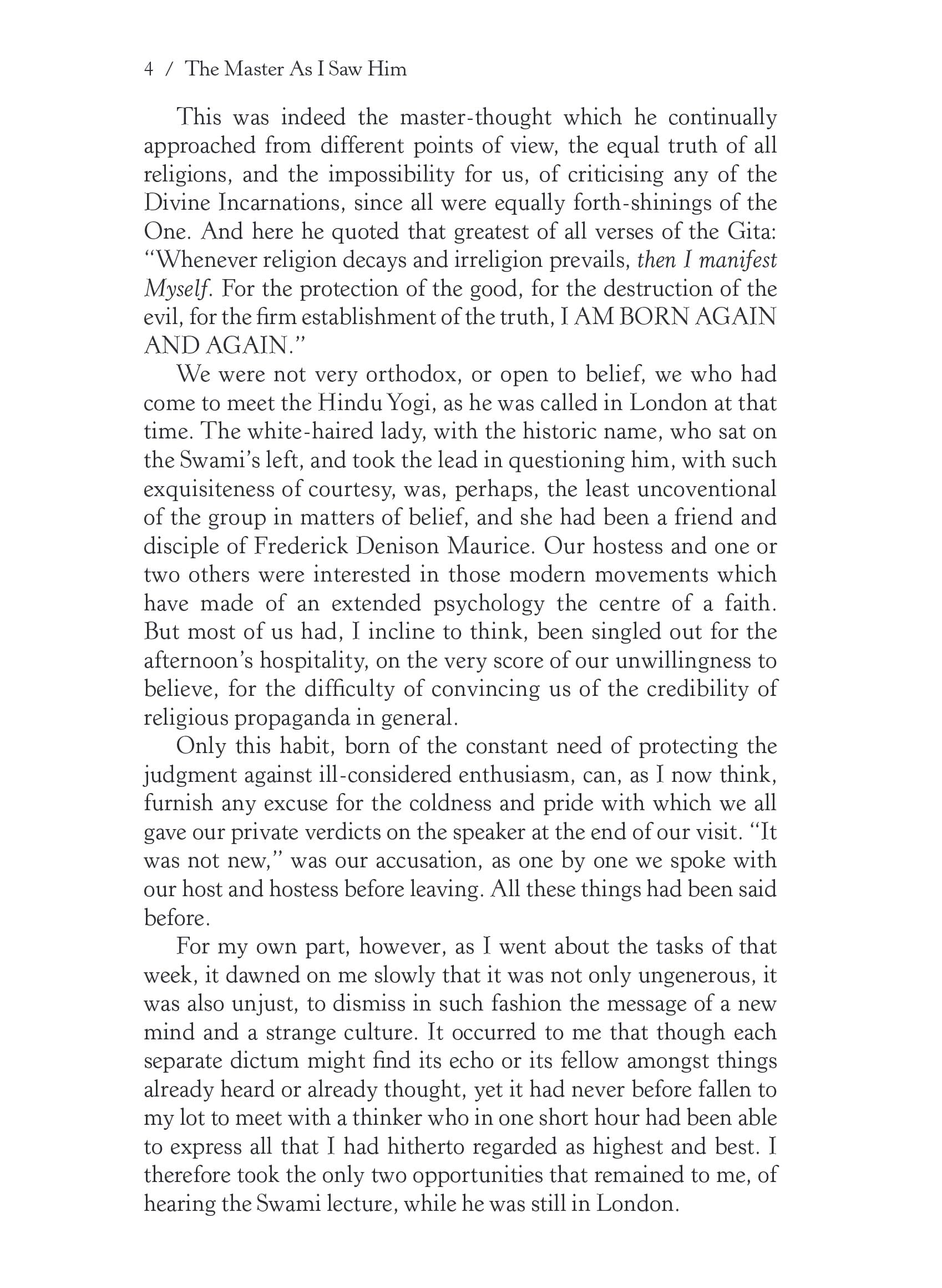 The Master As I Saw Him: The Originals - Swami Vivekananda’s Inspiring Life & Teachings | Wisdom & Spiritual Journey | Vision & Divine Presence | Unabridged Classic Literature 2