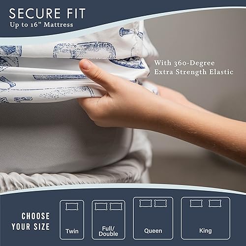 Miniatura 5 de WHERE THE POLKA DOTS ROAM - Juego de ropa de cama incluye sábana bajera sábana lisa y funda de almohada