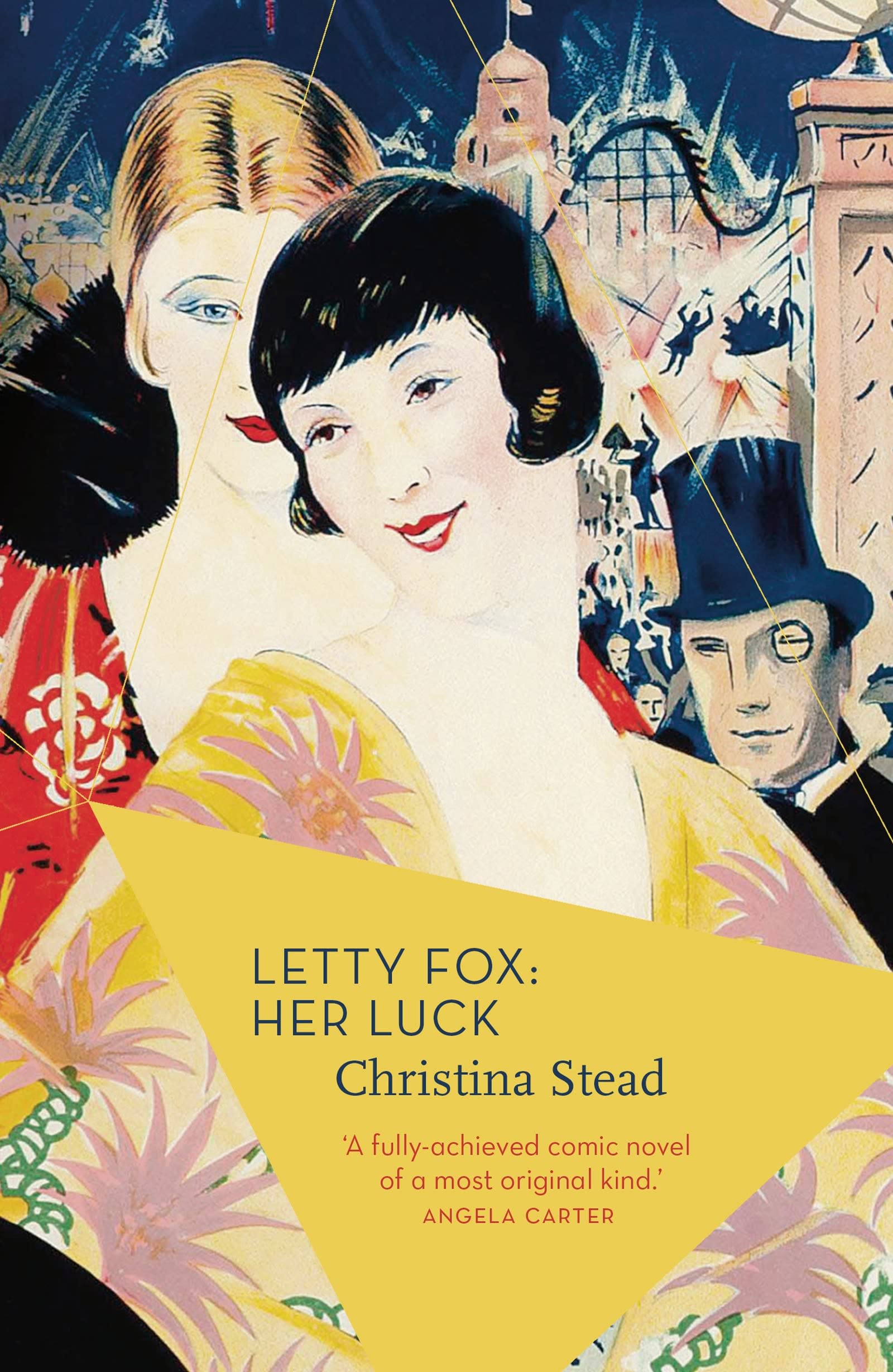 Letty Fox: Her Luck by Christina Stead PAPERBACK 9781786691392