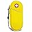 SITHON EpiPen Medical Carrying Case Insulated, Travel Medication Organizer Bag Emergency Medical Pouch Holds 2 EpiPens, Asthma Inhaler, Anti-Histamine, Auvi-Q, Allergy Medicine Essentials, Yellow
