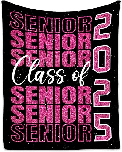 Miniatura 8 de Manta de graduación personalizada, regalos de graduación personalizados para la clase de 2024 para ella o él, decoraciones de manta suave de franela