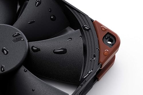 Miniatura 6 de Noctua NF-F12 iPPC-2000 IP67 PWM, ventilador de refrigeración resistente, 4 pines, 2000 RPM (4.724 in, negro)