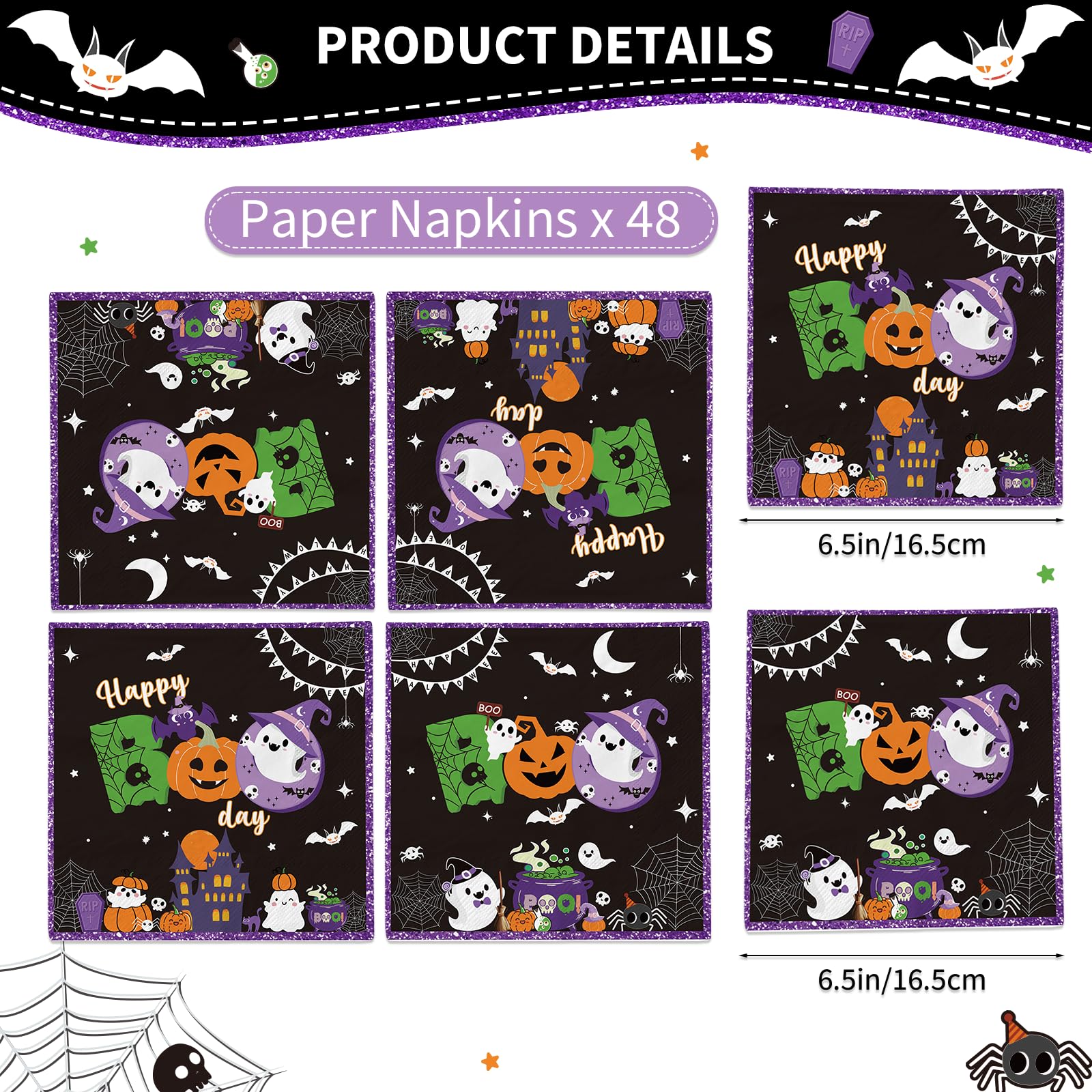 Yavxzvbw booday Napkins Toys & Games›Party Supplies›Party Tableware›Napkins