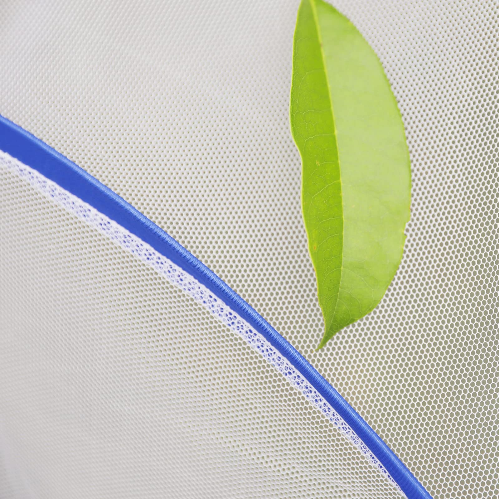 Moskitonetz für Bett, großes Moskitonetz, Zelt, Baldachin für Betten, faltbares, tragbares Design, Reise-Pop-Up-Moskitonetz für Bett, L 203 x B 183 x H 152 cm, Queen-Size-Moskitonetz