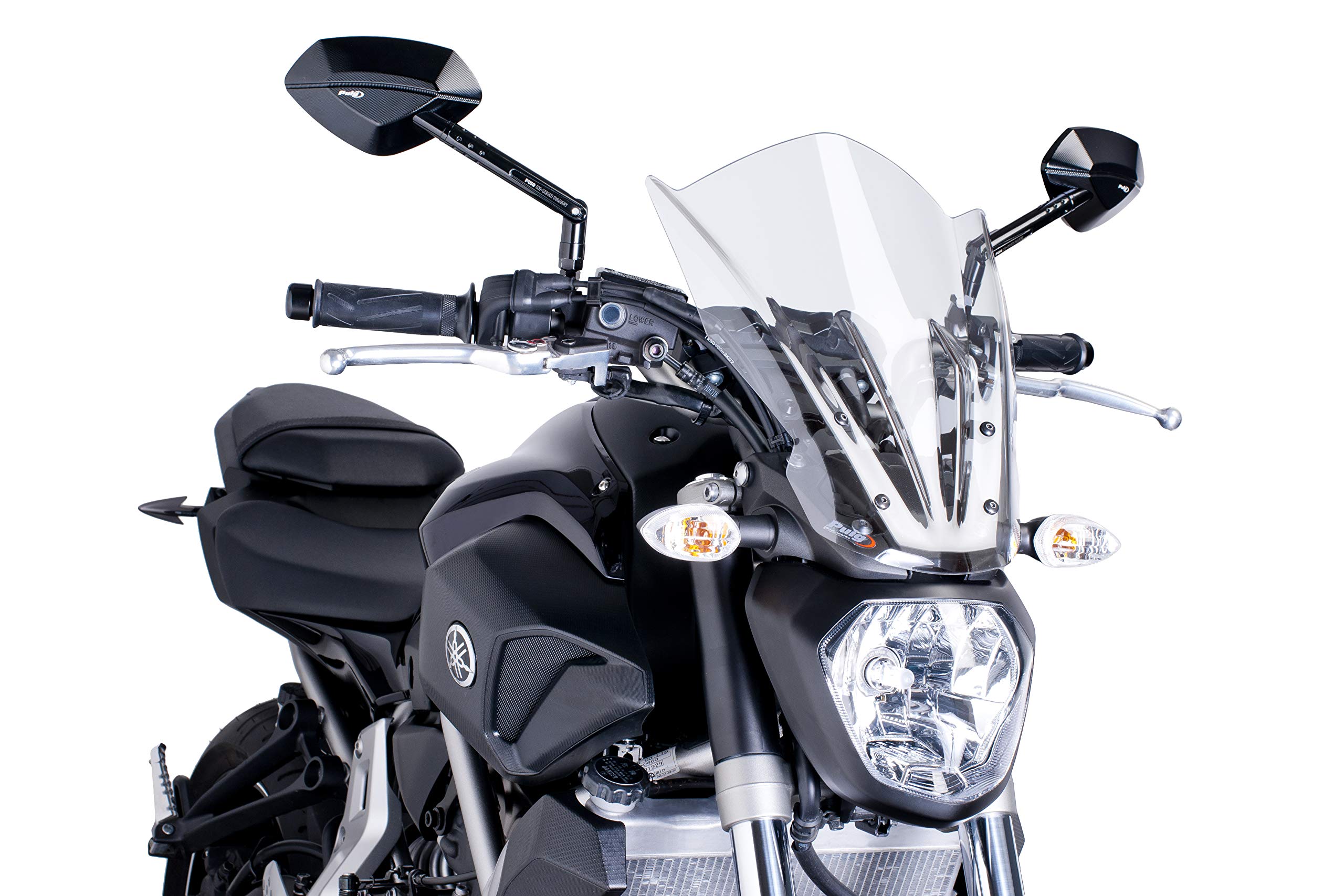 Puig Clear New Generation Touring Screen Yamaha MT-07 2014-2017