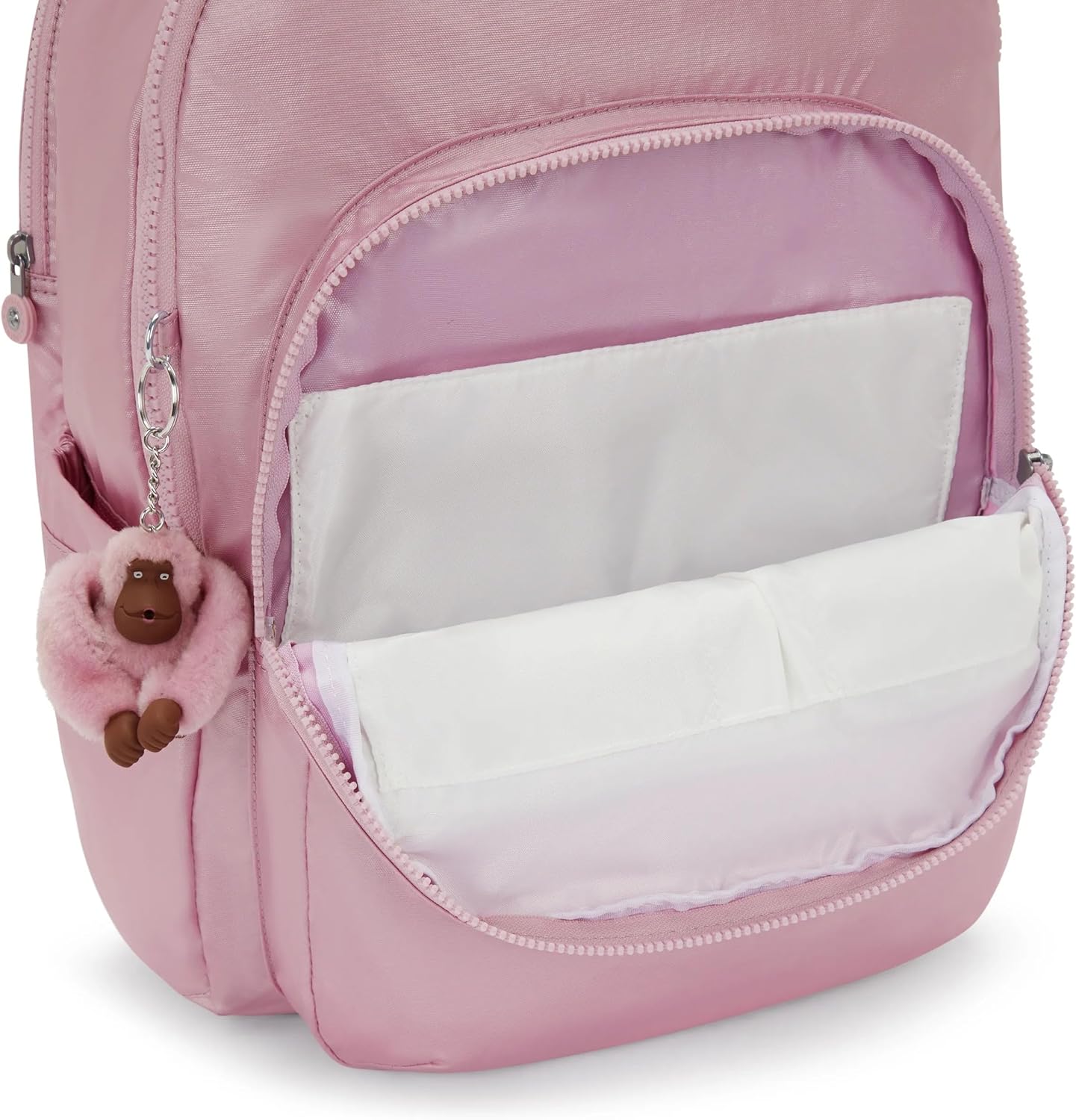 Kipling Seoul Extra Large Metallic 17" Laptop Backpack Metallic Lilac P
