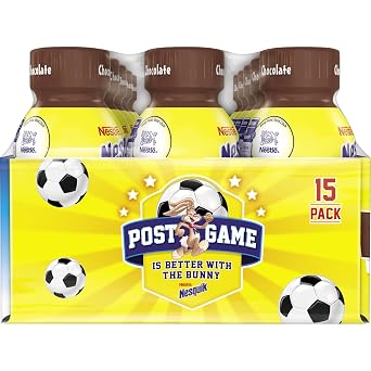 Nesquik Ready to Drink Chocolate Milk, 8 Ounce, 15 Count