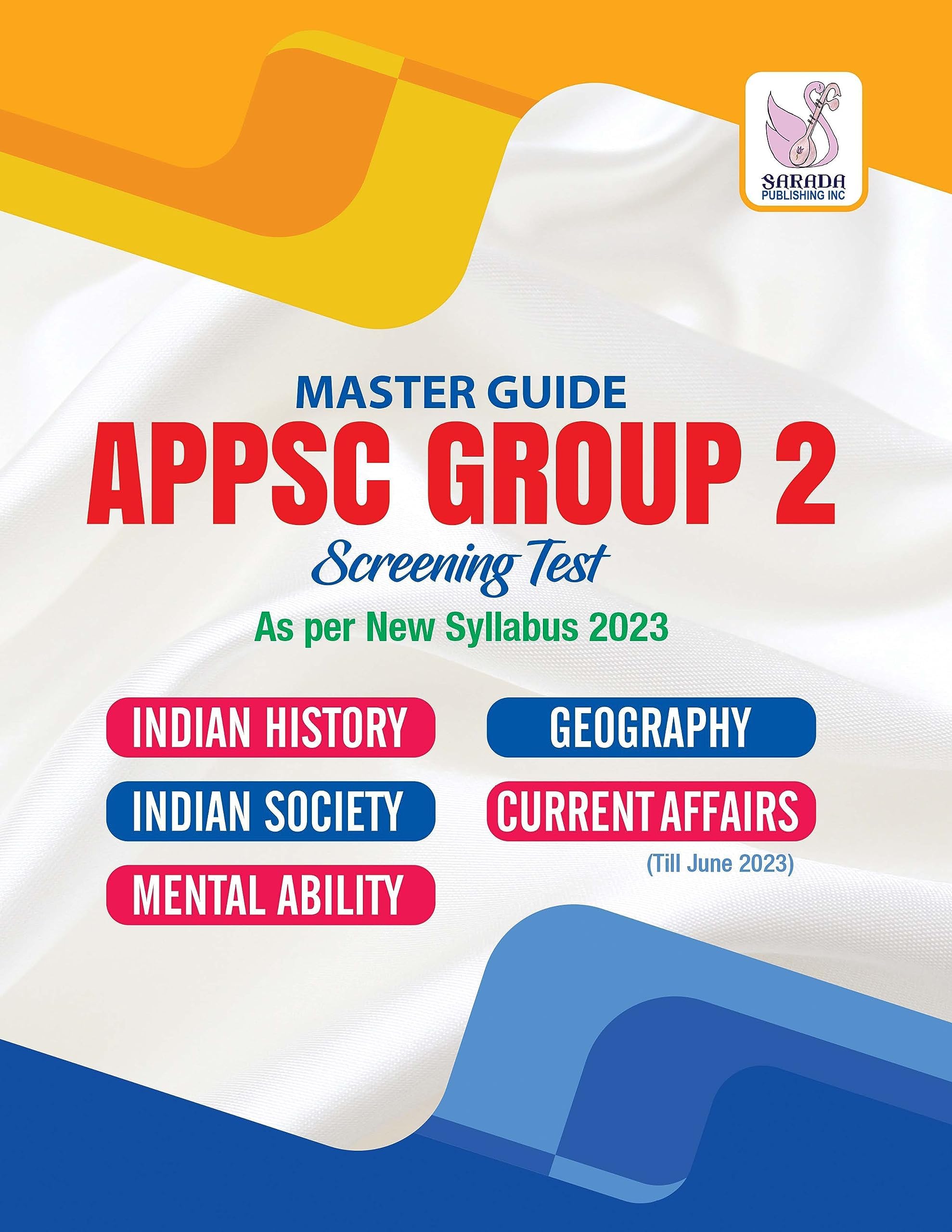 MASTER GUIDE APPSC GROUP 2 SCREENING TEST [Paperback] B Venkatesh Reddy Paperback