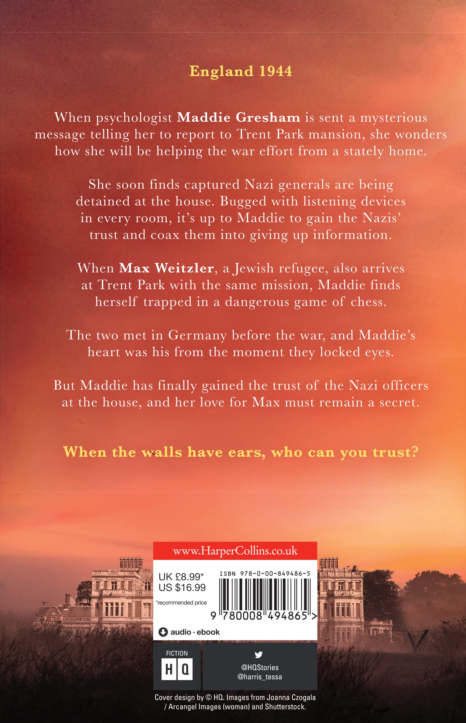 The Light We Left Behind: A totally gripping and heart-breaking ww2 historical fiction novel, based on a true story