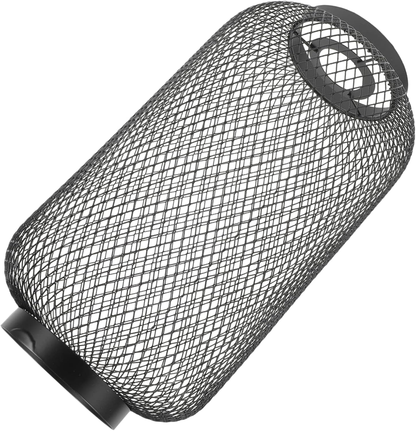 LIFKOME Metal Mesh Ceiling Lampshade Replacement Modern Chandelier Cover for Home Restaurant Lightweight Design Easy to Install Elegant Aesthetic Decor