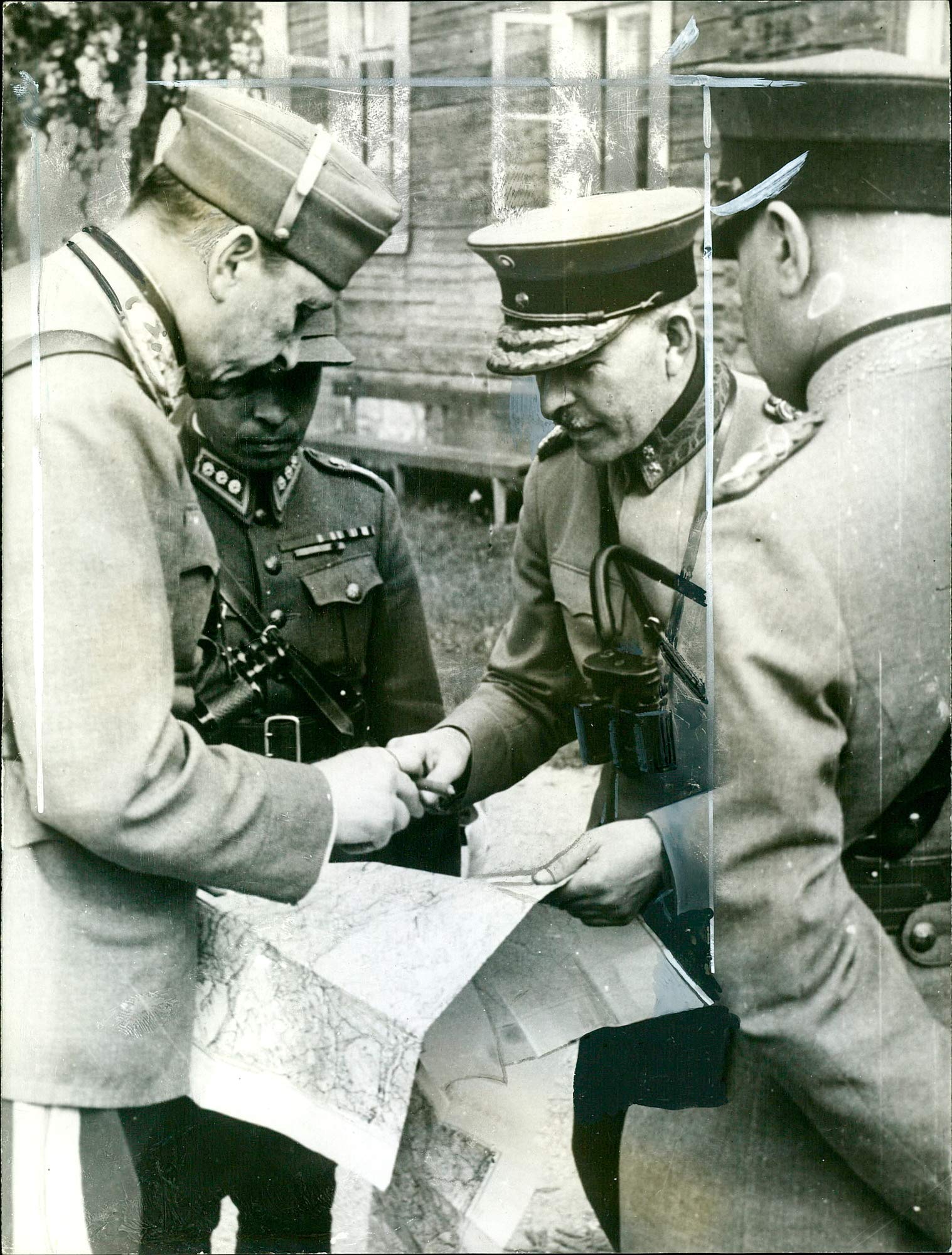 Vintage photo of Carl Gustaf Emil Mannerheim