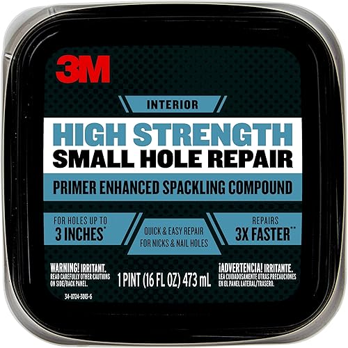 Miniatura 5 de 3M - Reparación de agujeros pequeños de alta resistencia