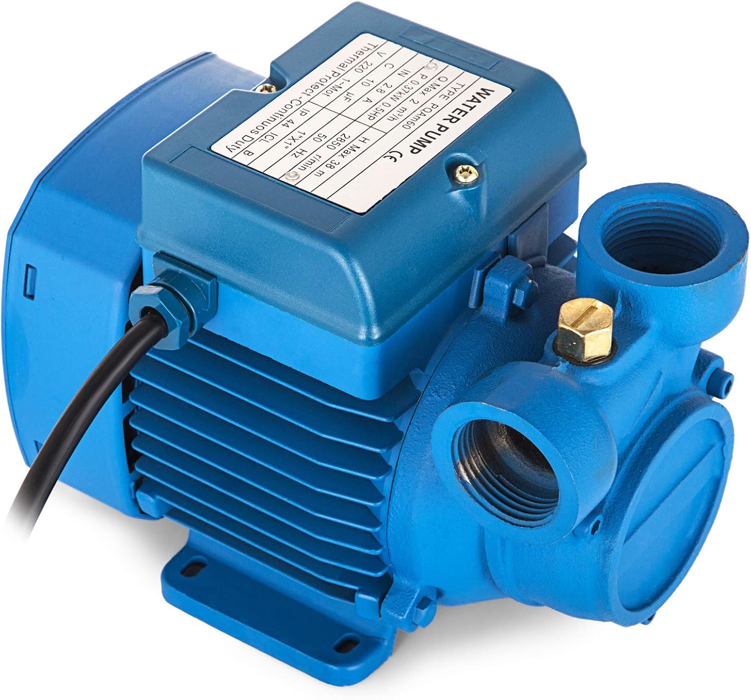 pompa brushless per acque