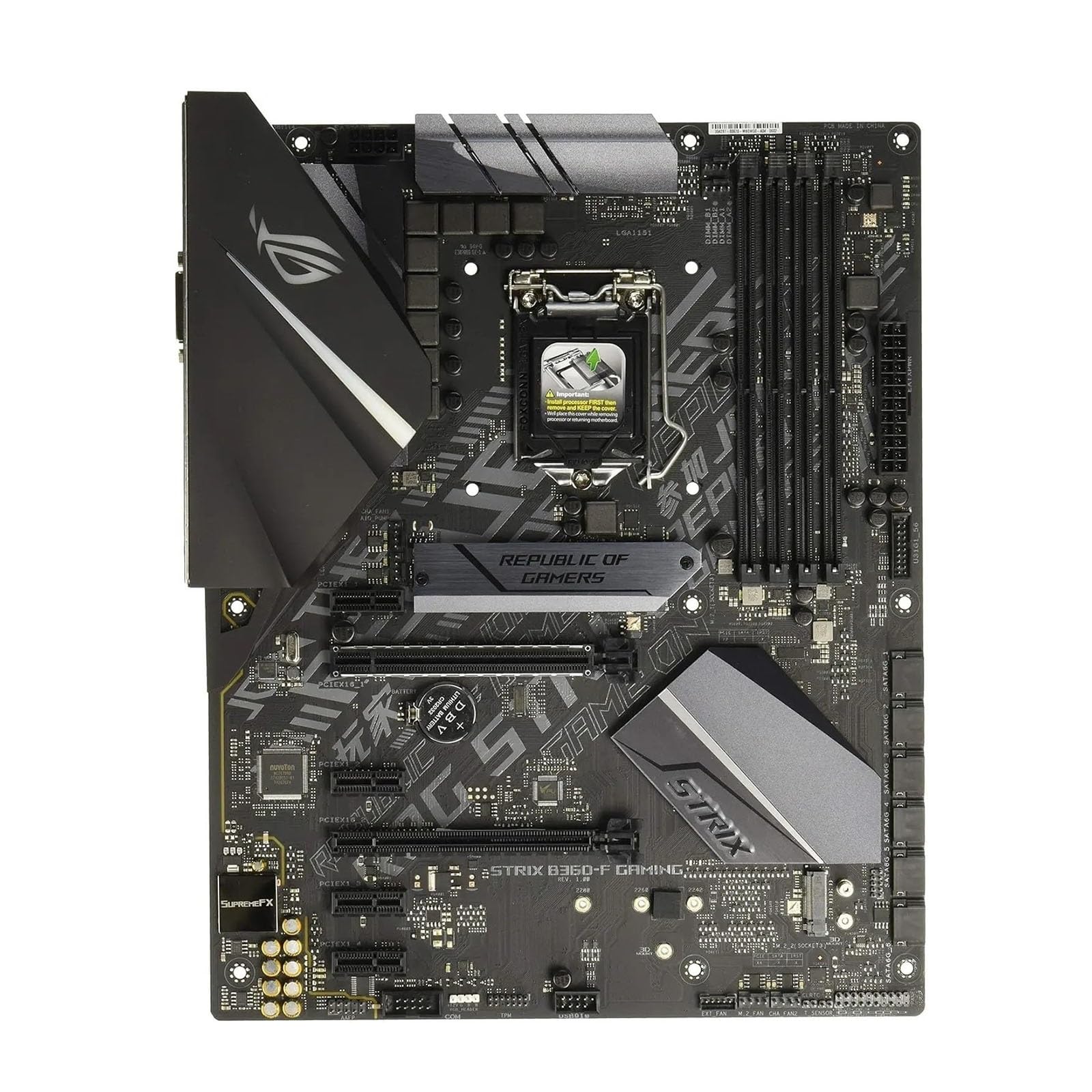 Carte Mere pc Carte Mère ATX De Jeu Fit for ASUS ROG Strix B360-F