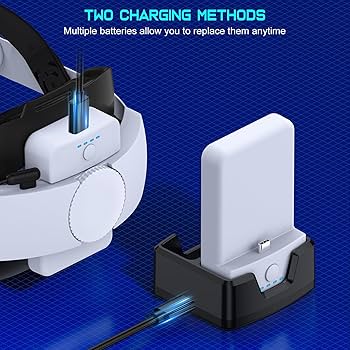 Amazon.com: 7500mAh-Head-Strap-Rechargeable-Battery-Pack for