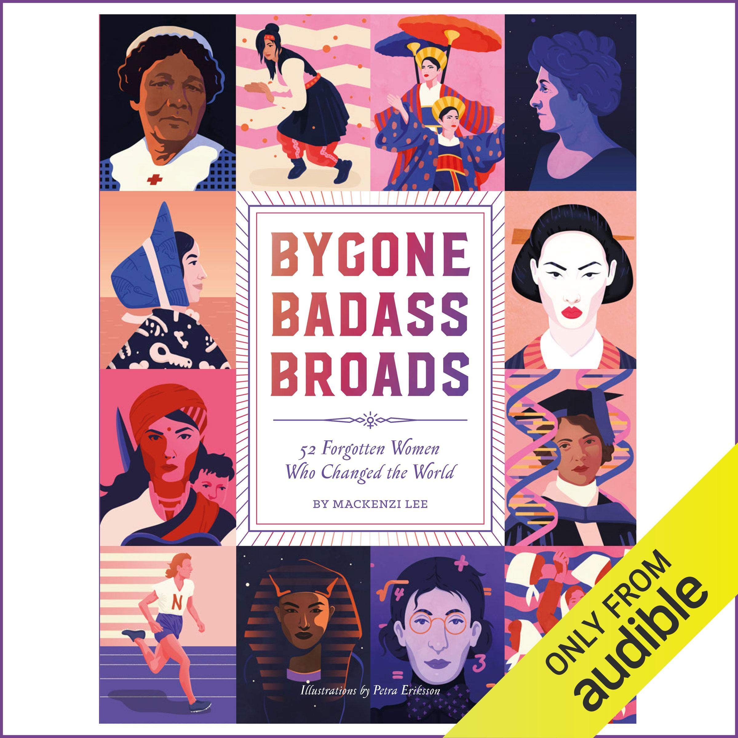 Cover art for Bygone Badass Broads