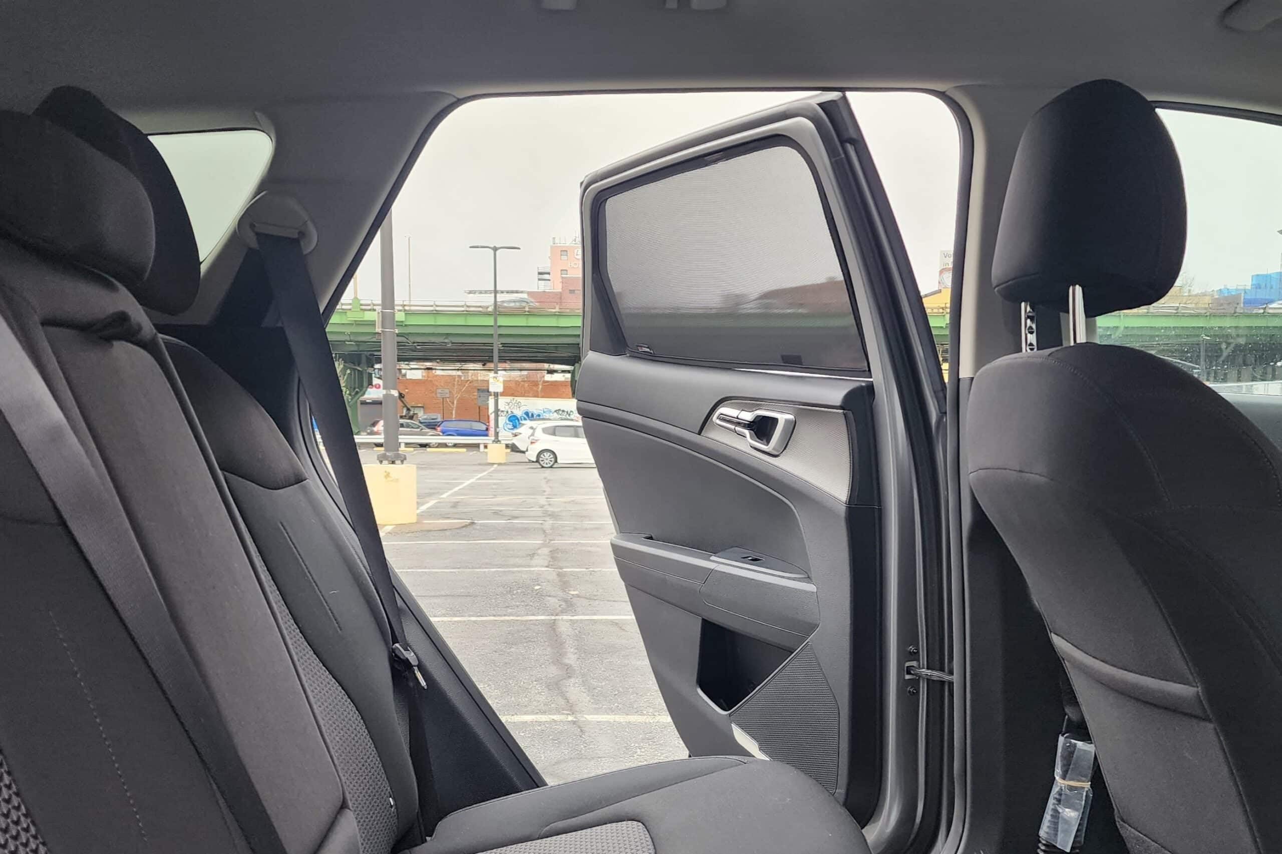 SNAPSHADES osłony tylnej szyby samochodu do KIA Sportage 5. generacji (LWB) (NQ5; 2021-obecnie)