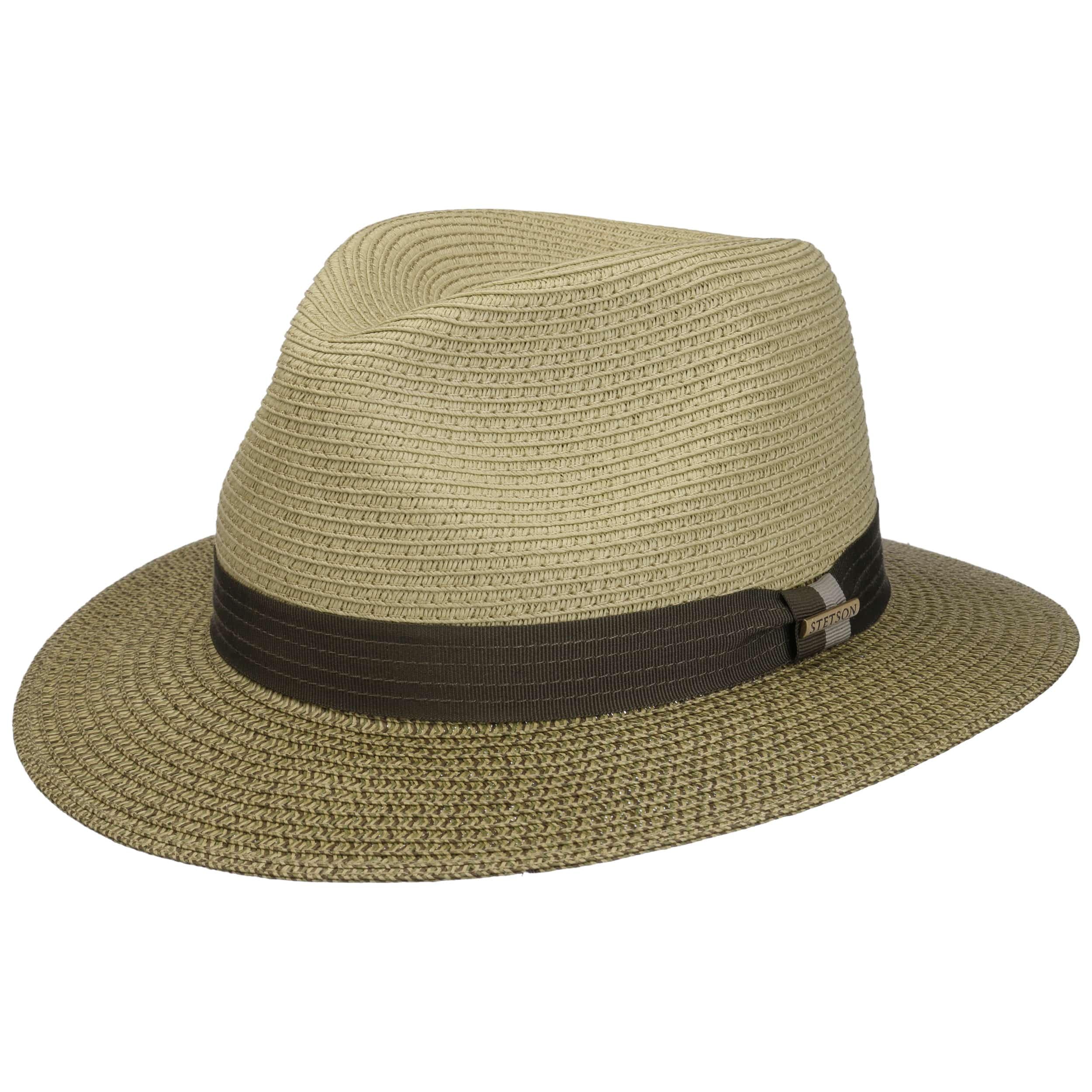 Stetson Twotone Toyo Traveller Hut UV Schutz 40+ Damen und Herren Frühling Sommer
