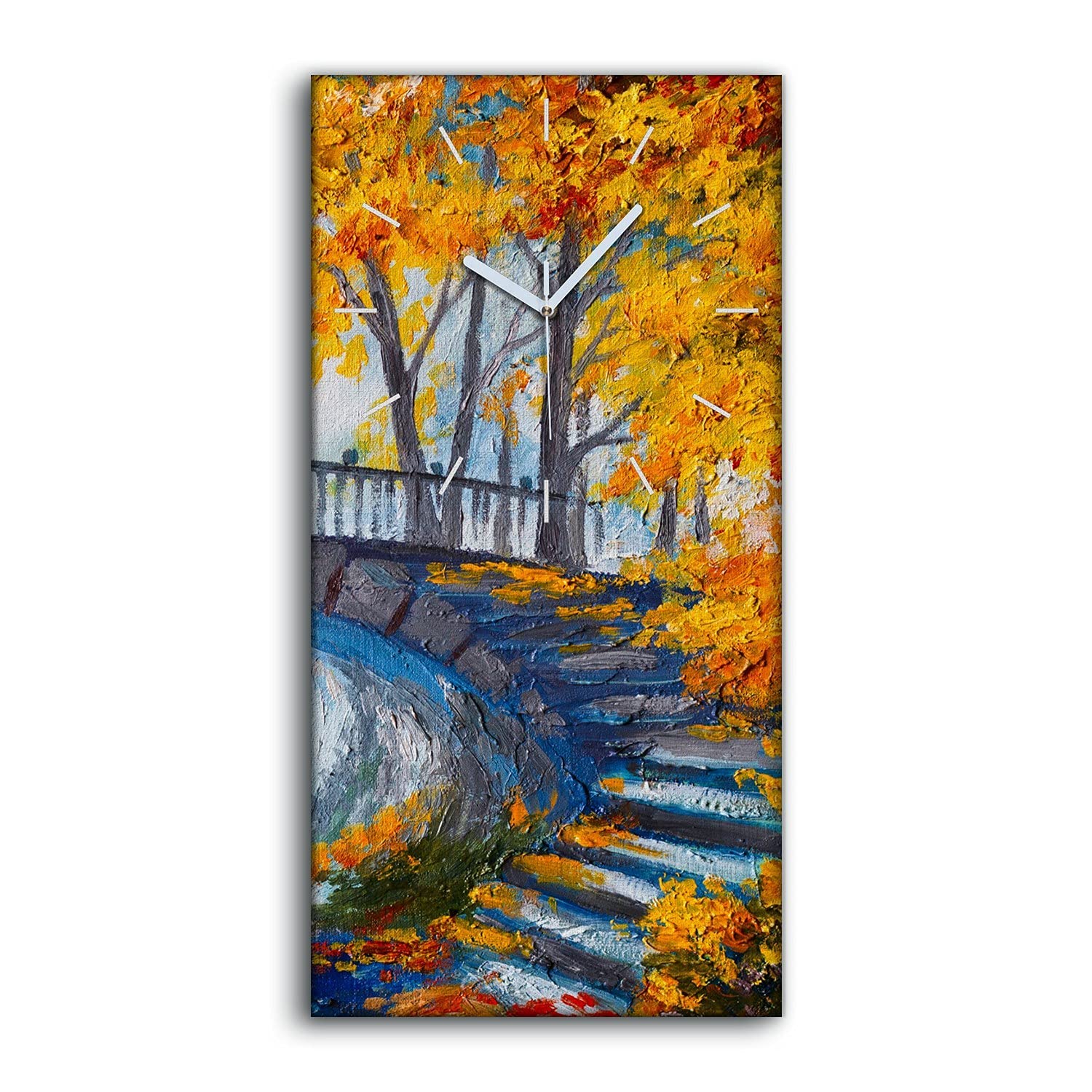 Horloge sur Toile Art Moderne Image Premium pour une Déco Raffinée