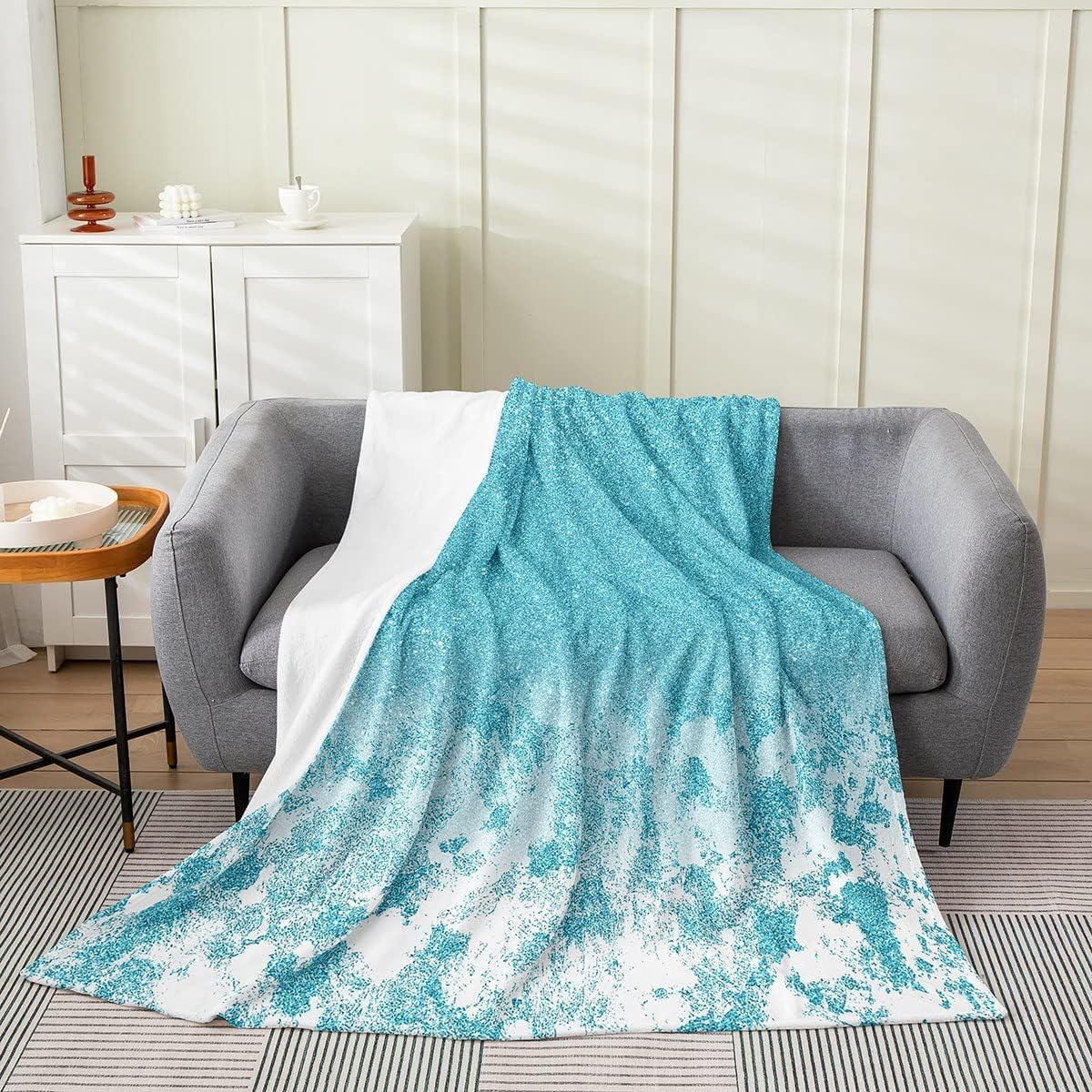 Couverture en flanelle douce ultra polyvalente et thermique en polaire pour l'hiver
