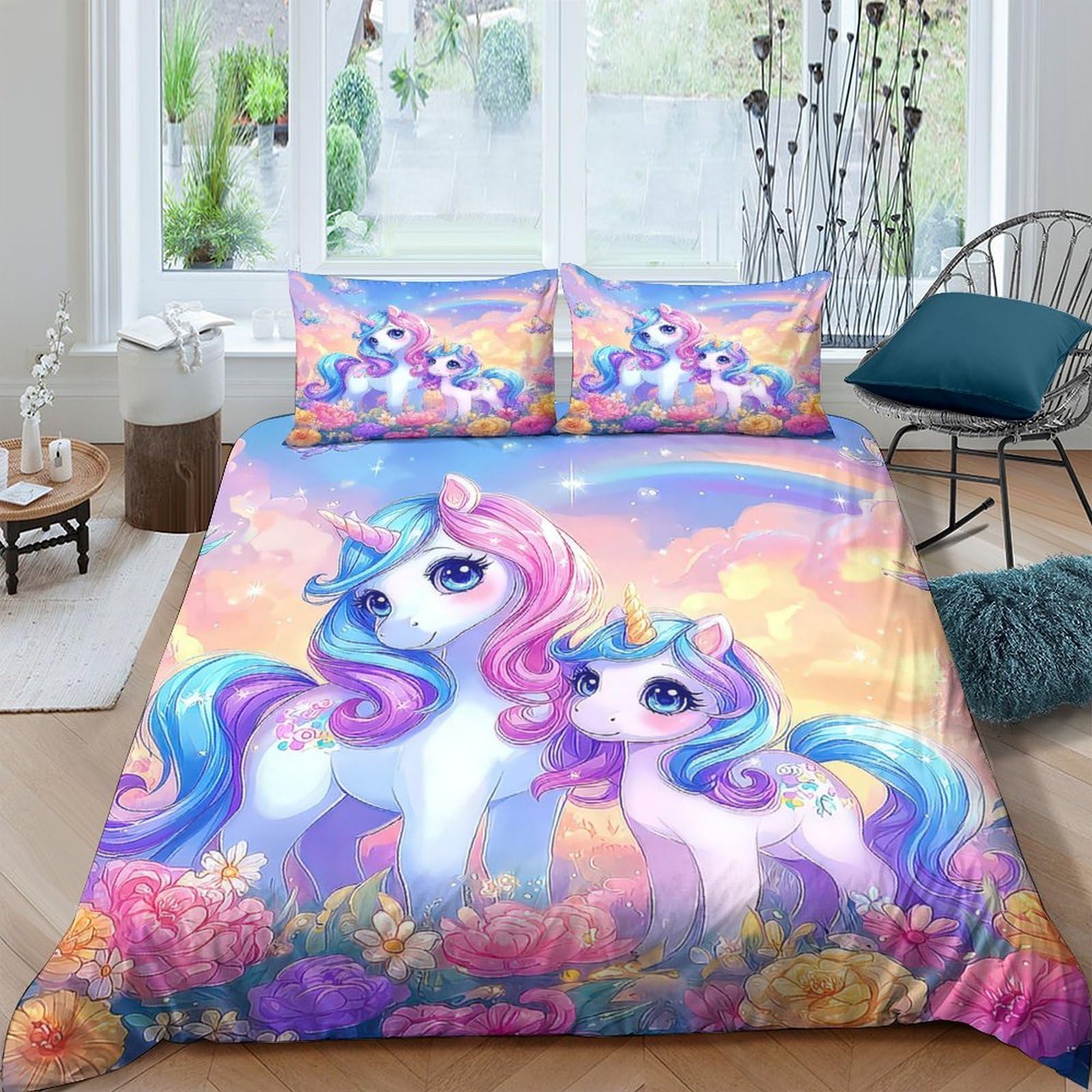 Ctjqhvkz Style-8 3D Printed Fitted Sheet Microfiber Galaxy Starry Sky Bed Cover For Bedroom, Dorm, And Hotel Protection With Anti-Slip Features Single（135X200cm）