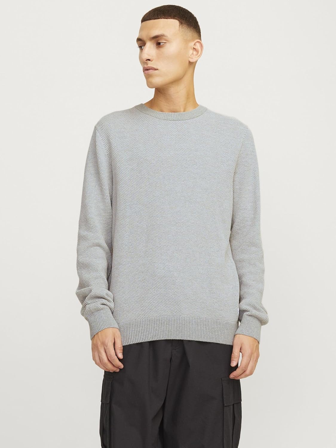 Jack & Jones JJEBASIC Knit Crew Neck NOOS