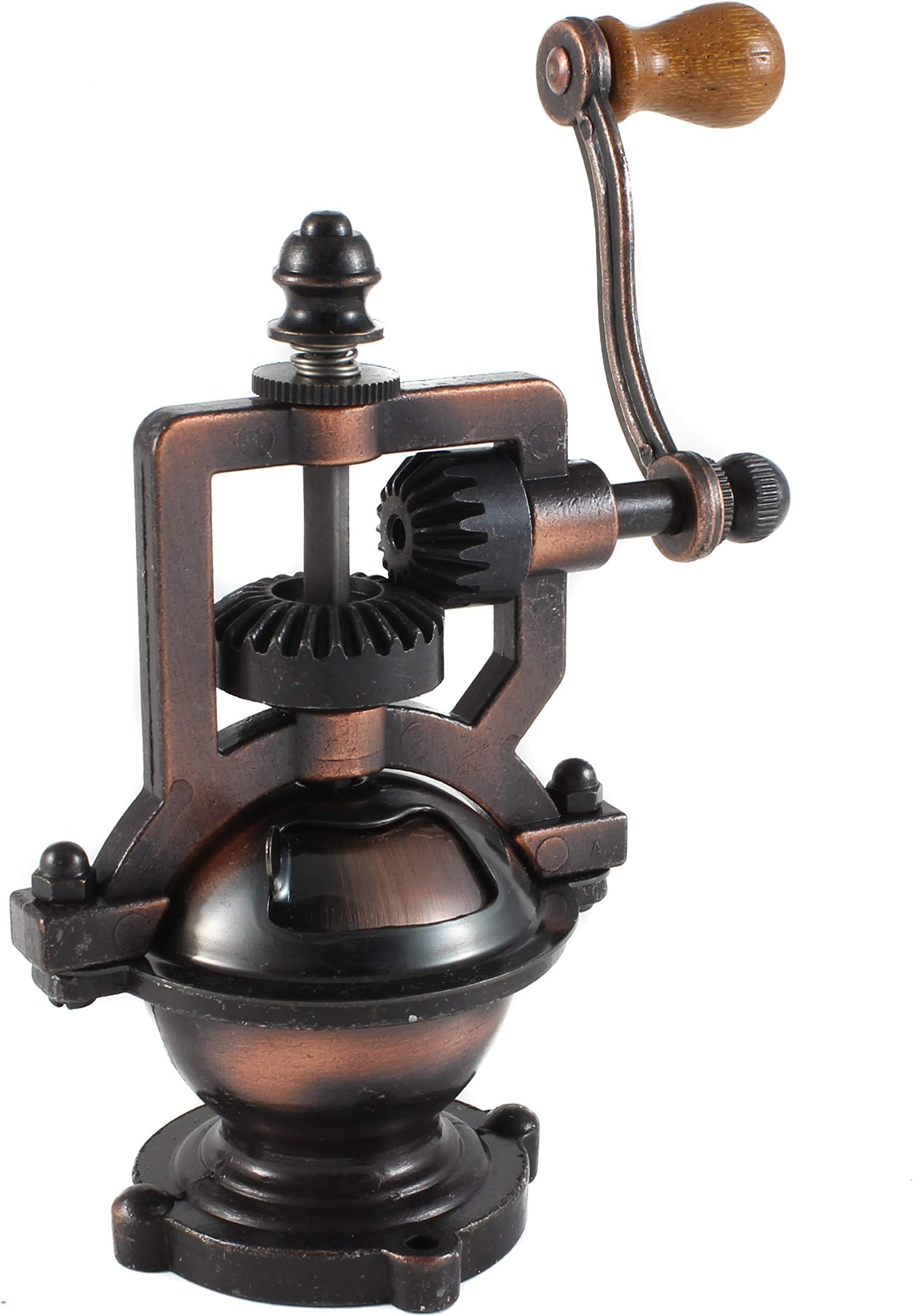 Rustic Pepper Mill Woodworking Project Kit (3-Pack, Bronze)