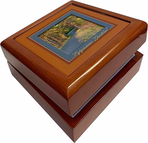 3dRose Colors at Sundown, Eytyxismena Genethlia, Happy Birthday in Greek, Jewelry Box jb-43354-1